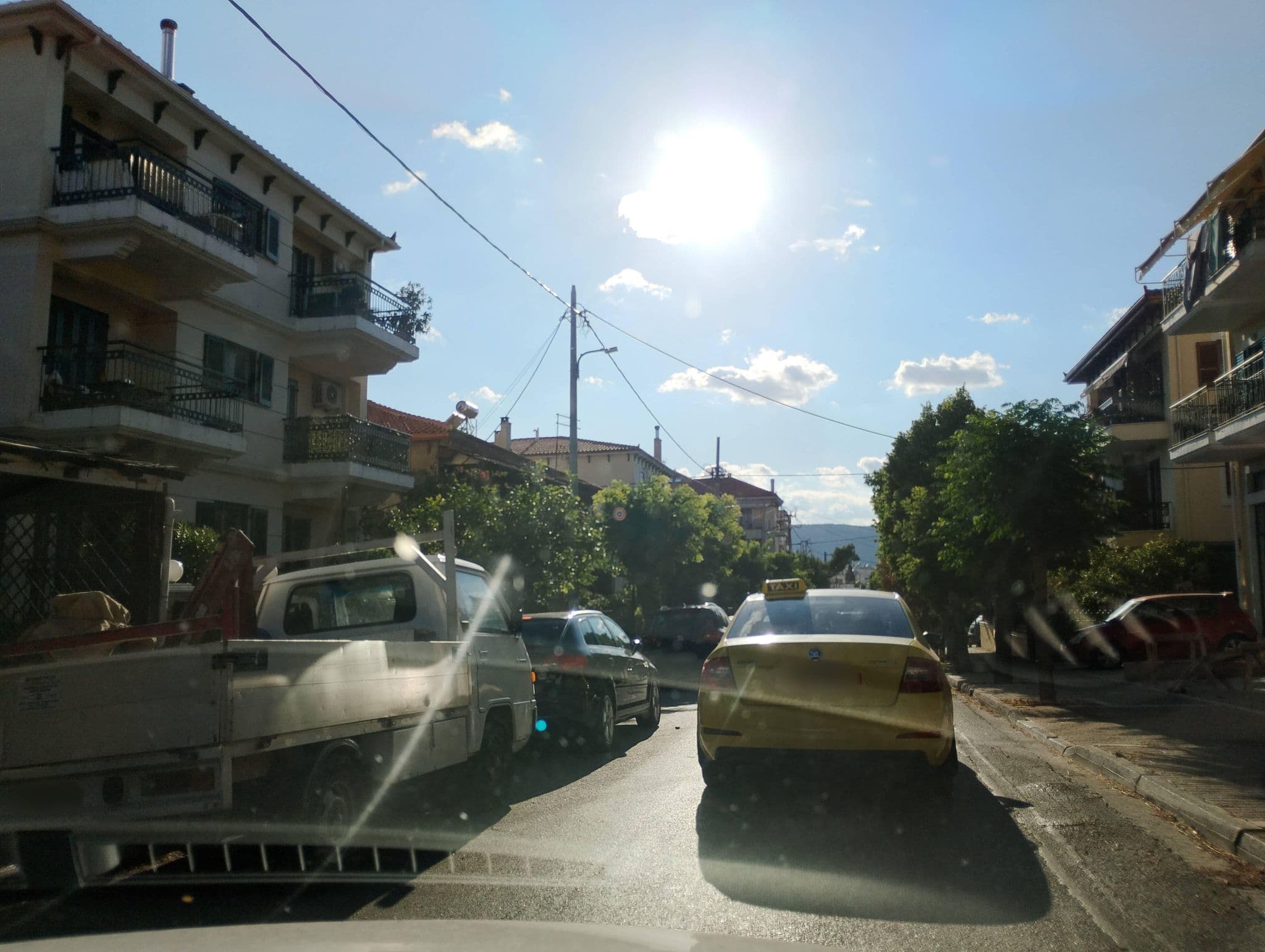 Street view near Imperial Crecotel Hotel Athens, Néa Filadélfeia — © George_210 (CC BY-SA · Mapillary)
