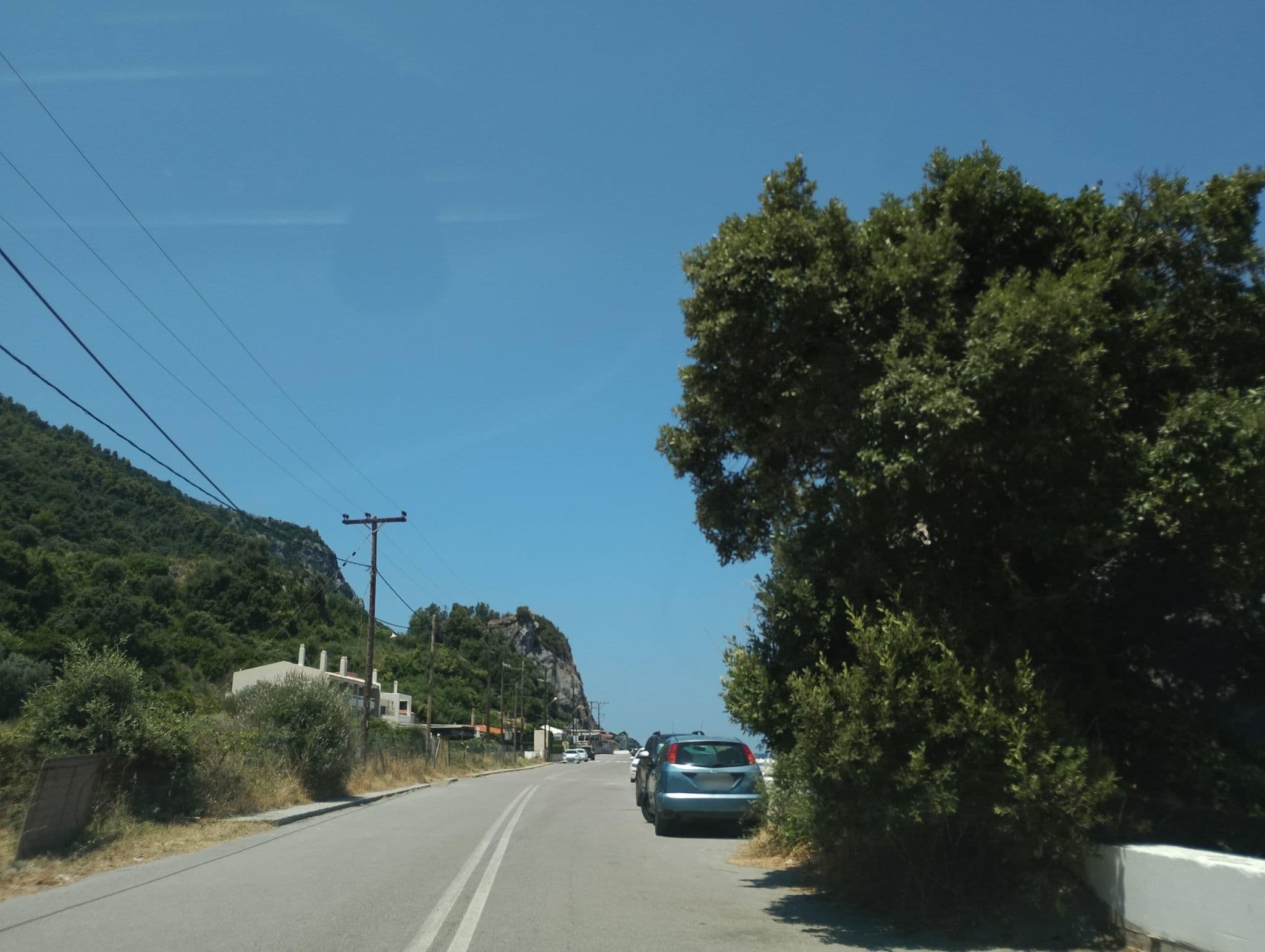 Street view near Albatross, Kými — © George_210 (CC BY-SA · Mapillary)