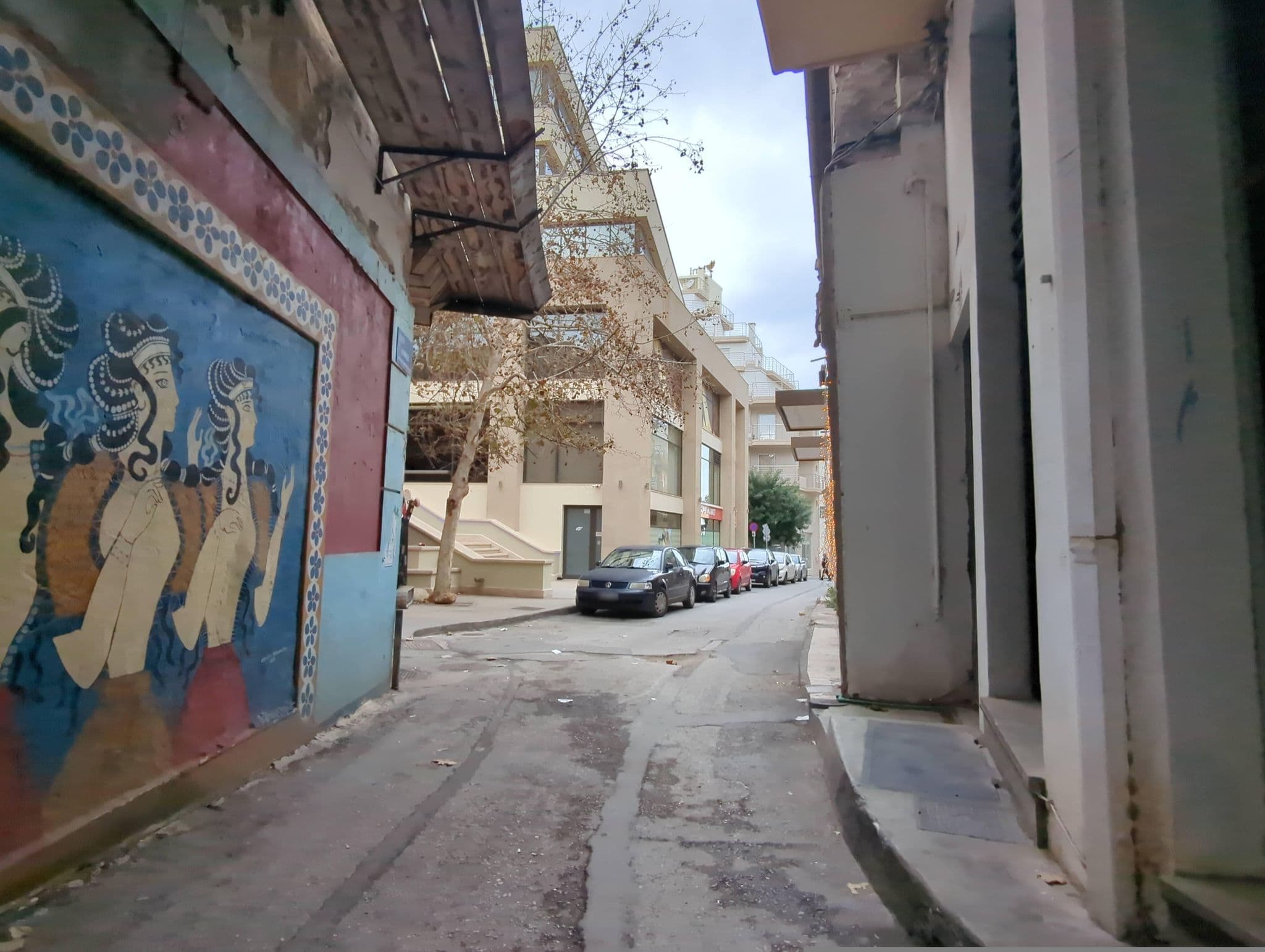 Street view near ibis Styles Heraklion Central, Irákleion — © miguel_andrade (CC BY-SA · Mapillary)