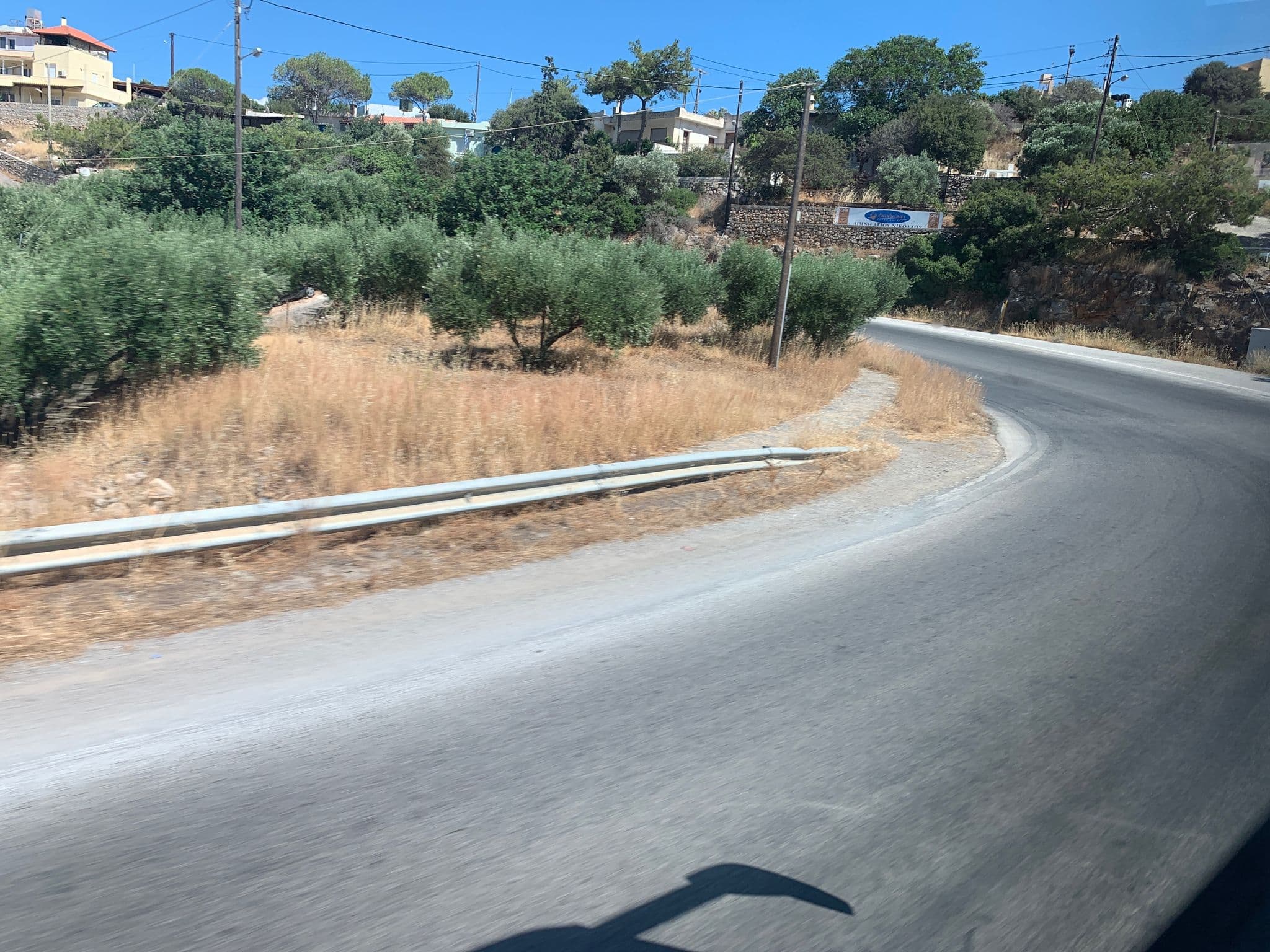 Street view near Alkion (Ammoudara), Ágios Nikólaos — © chicc0 (CC BY-SA · Mapillary)
