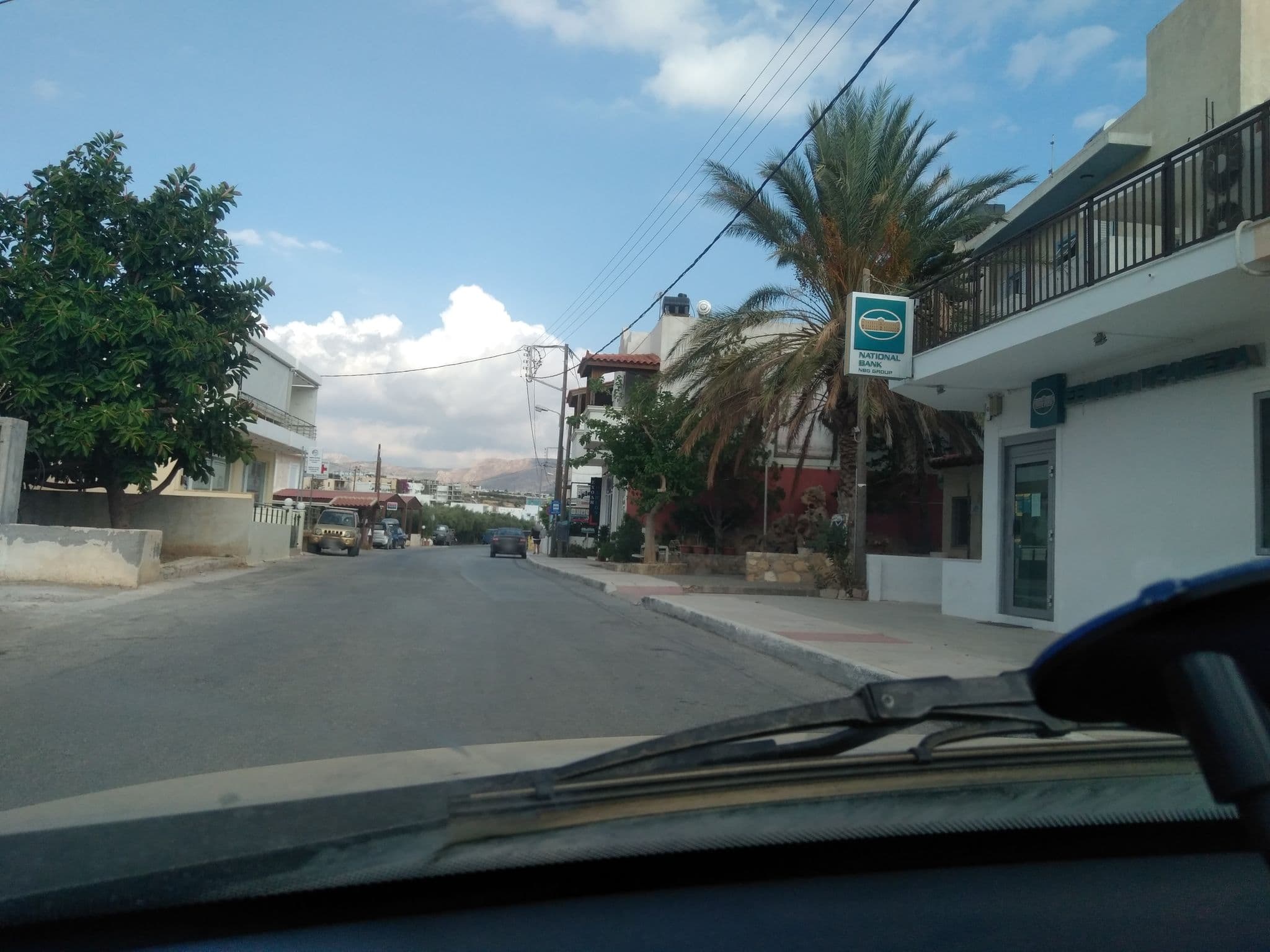 Street view near AKTIS MAKRIGIALOS LUXURY APTS, Makry-Gialos — © marooned (CC BY-SA · Mapillary)