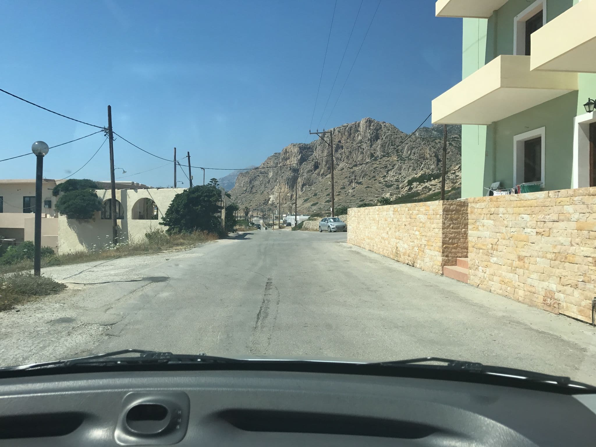 Street view near Deilina Studios, Karpathos — © xaris1980 (CC BY-SA · Mapillary)