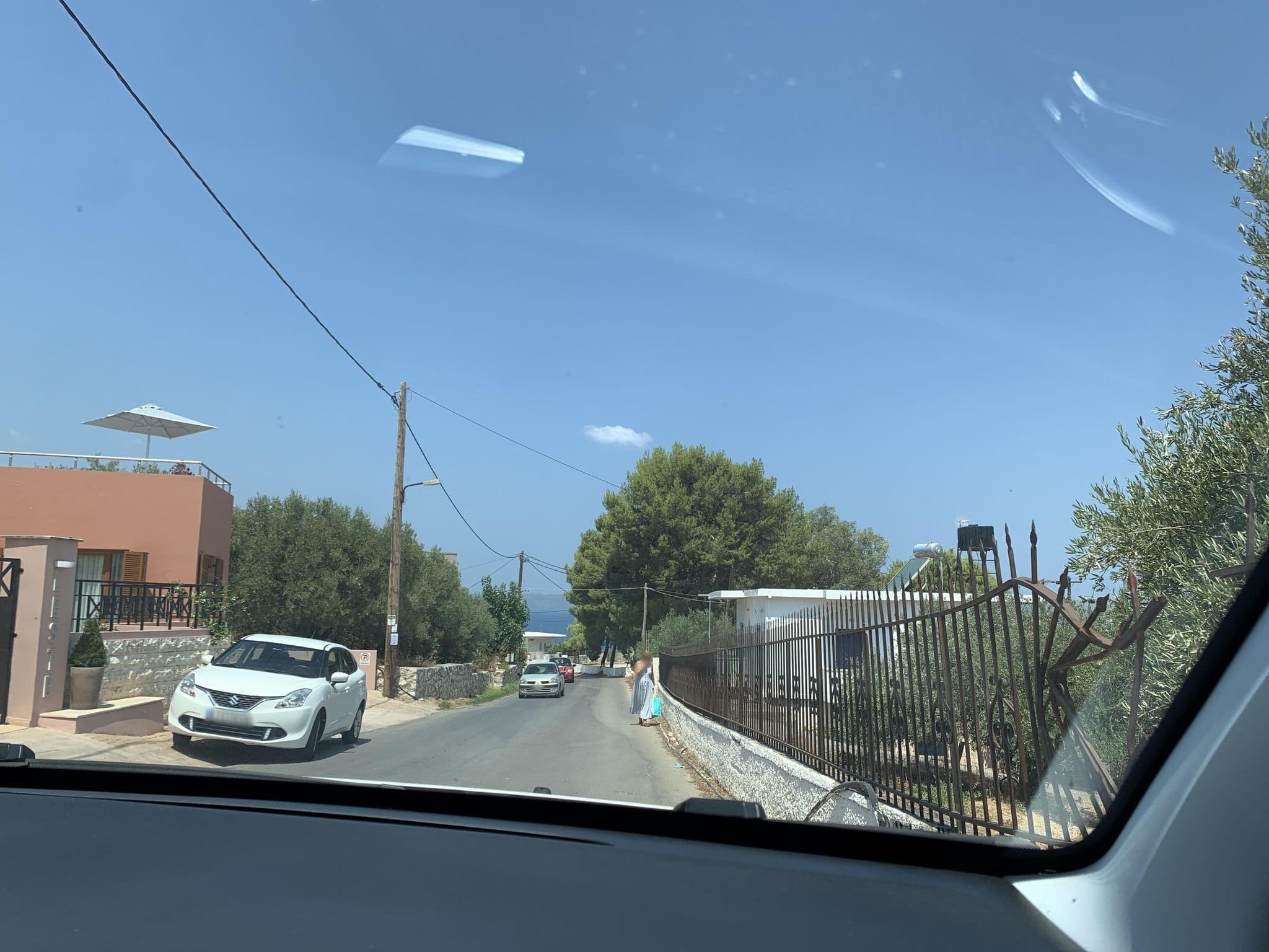 Street view near Leste Luxury Homes, Kalýves — © thepriben (CC BY-SA · Mapillary)