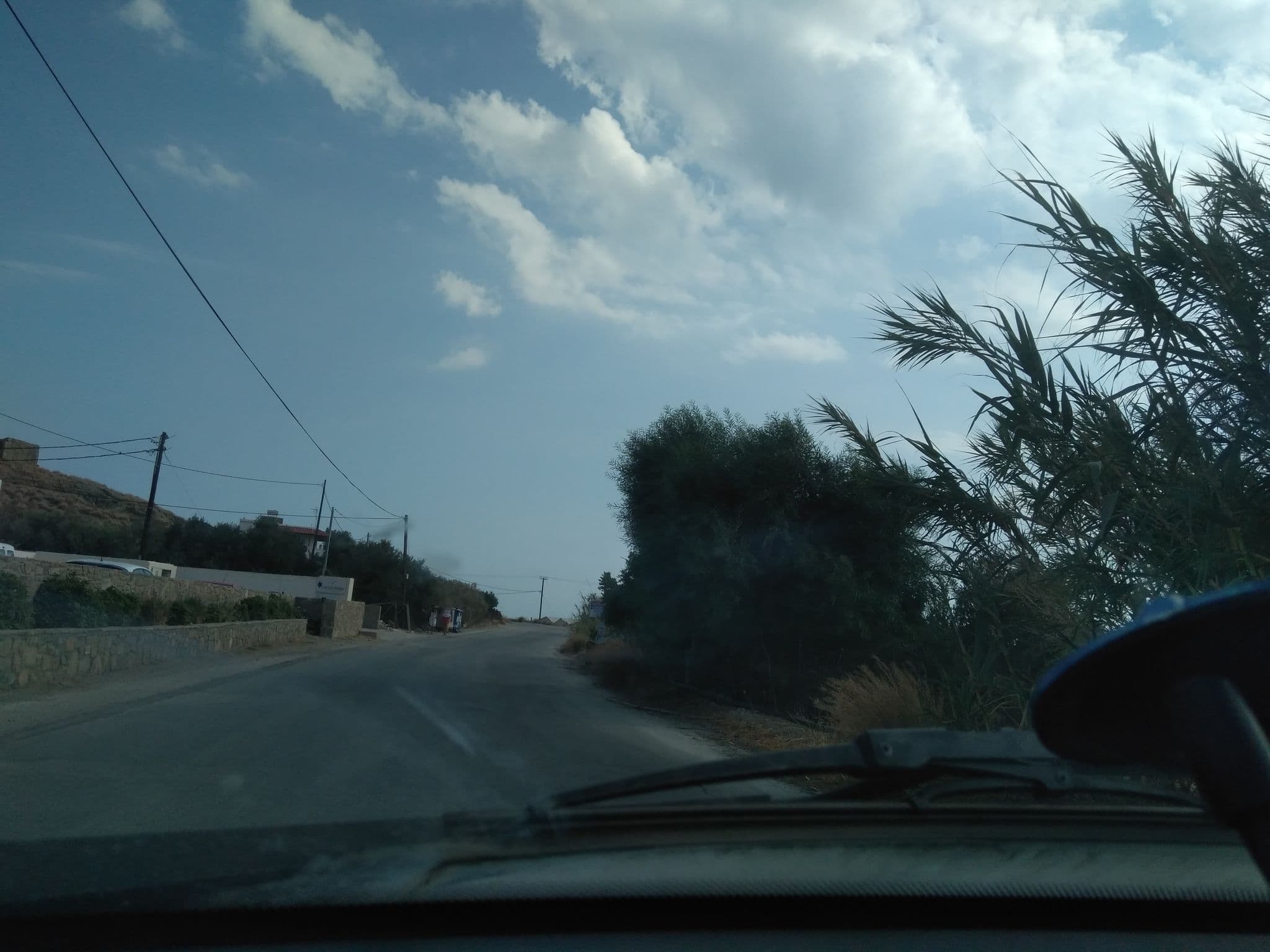 Street view near Lagada Bay Resort, Makry-Gialos — © marooned (CC BY-SA · Mapillary)