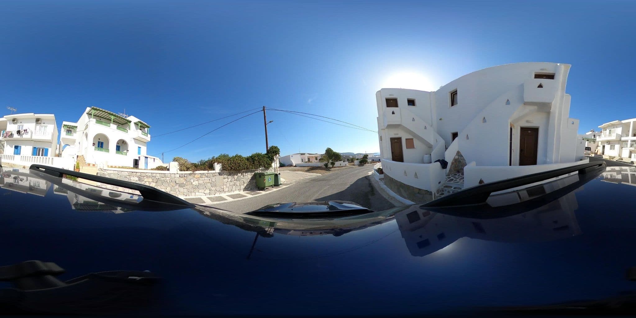 Street view near Hotel Castillio, Astypálaia — © supco_survey (CC BY-SA · Mapillary)