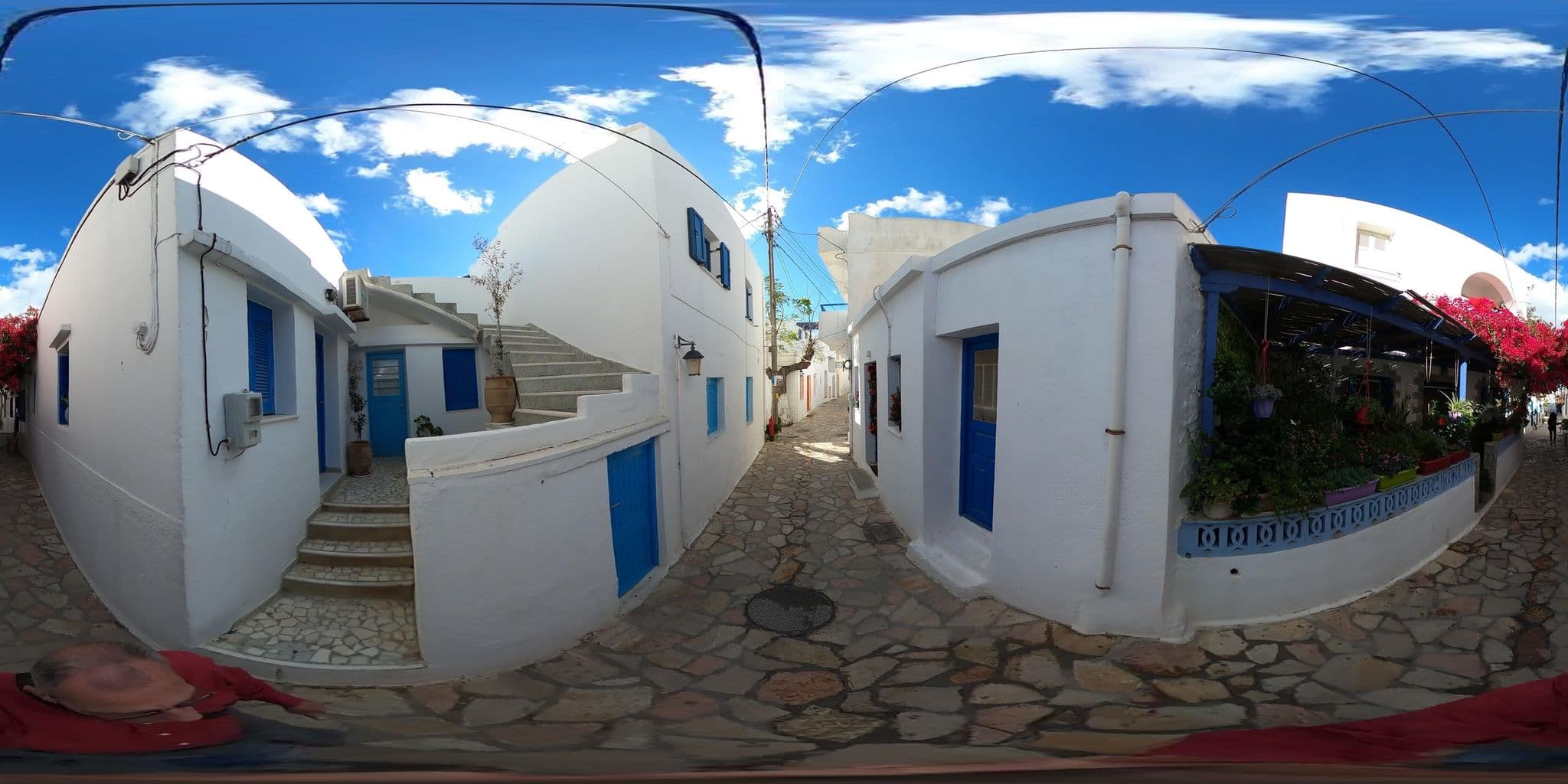 Street view near Sofia's Rooms, Filótion — © RoikosSA (CC BY-SA · Mapillary)