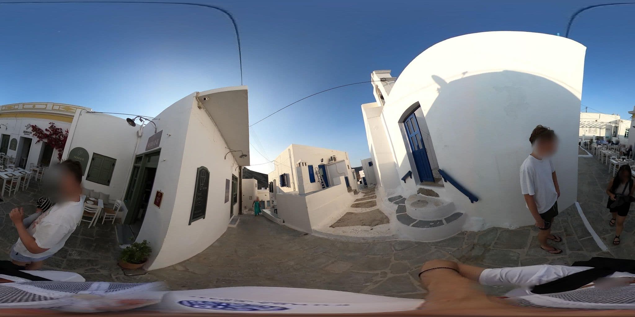 Street view near Ρίζες, Adámas — © katagrafes (CC BY-SA · Mapillary)