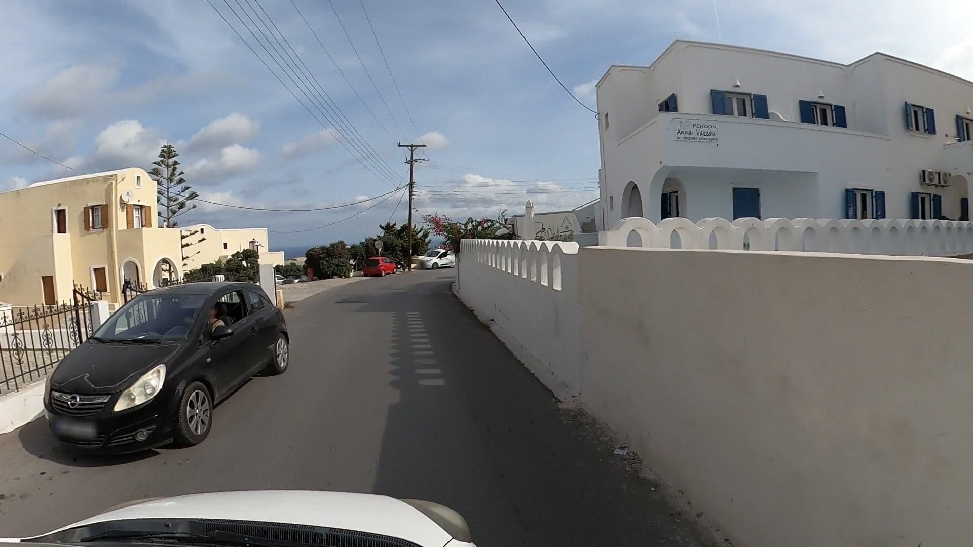 Street view near Anna Pension, Mesariá — © efikour (CC BY-SA · Mapillary)