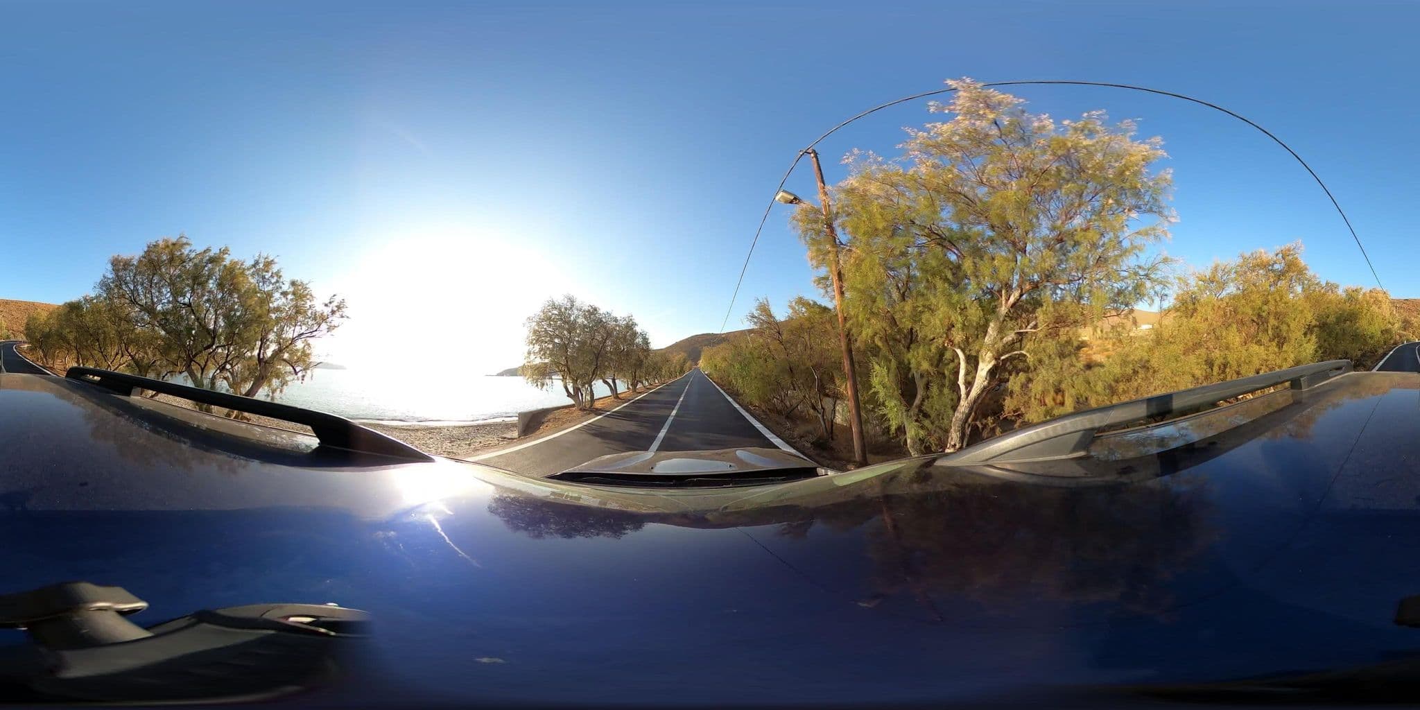 Street view near La Villa Terra, Astypálaia — © supco_survey (CC BY-SA · Mapillary)