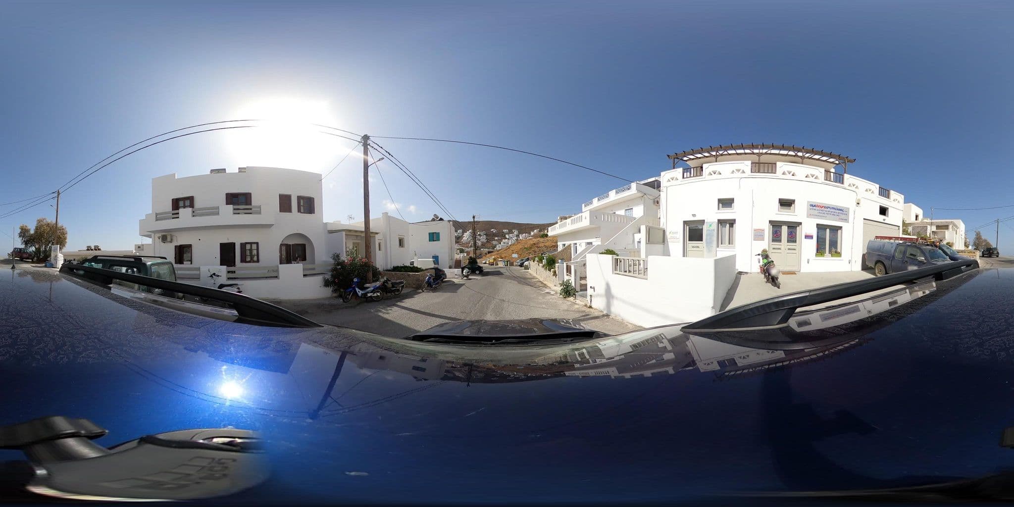 Street view near Akti rooms, Astypálaia — © supco_survey (CC BY-SA · Mapillary)