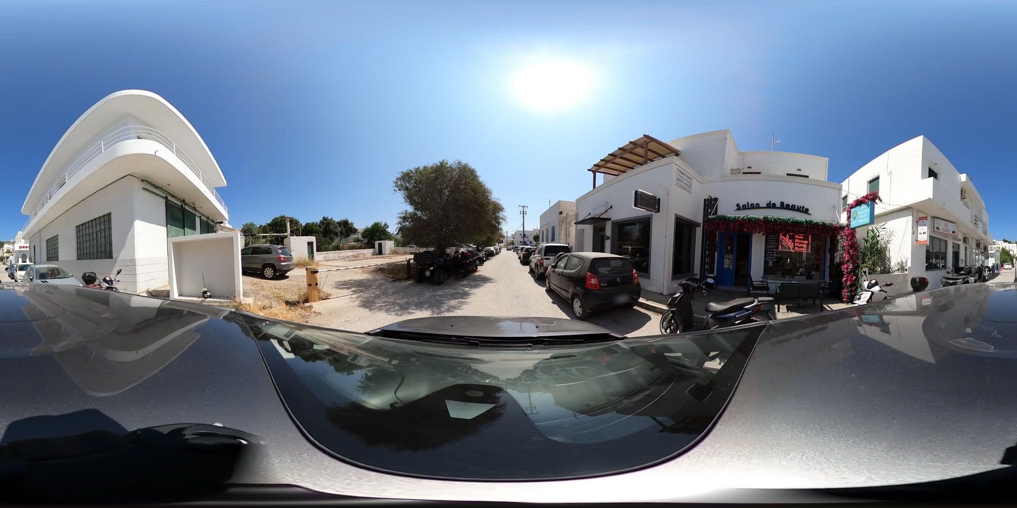 Street view near Dionysis Studios Hotel, Adámas — © katagrafes (CC BY-SA · Mapillary)
