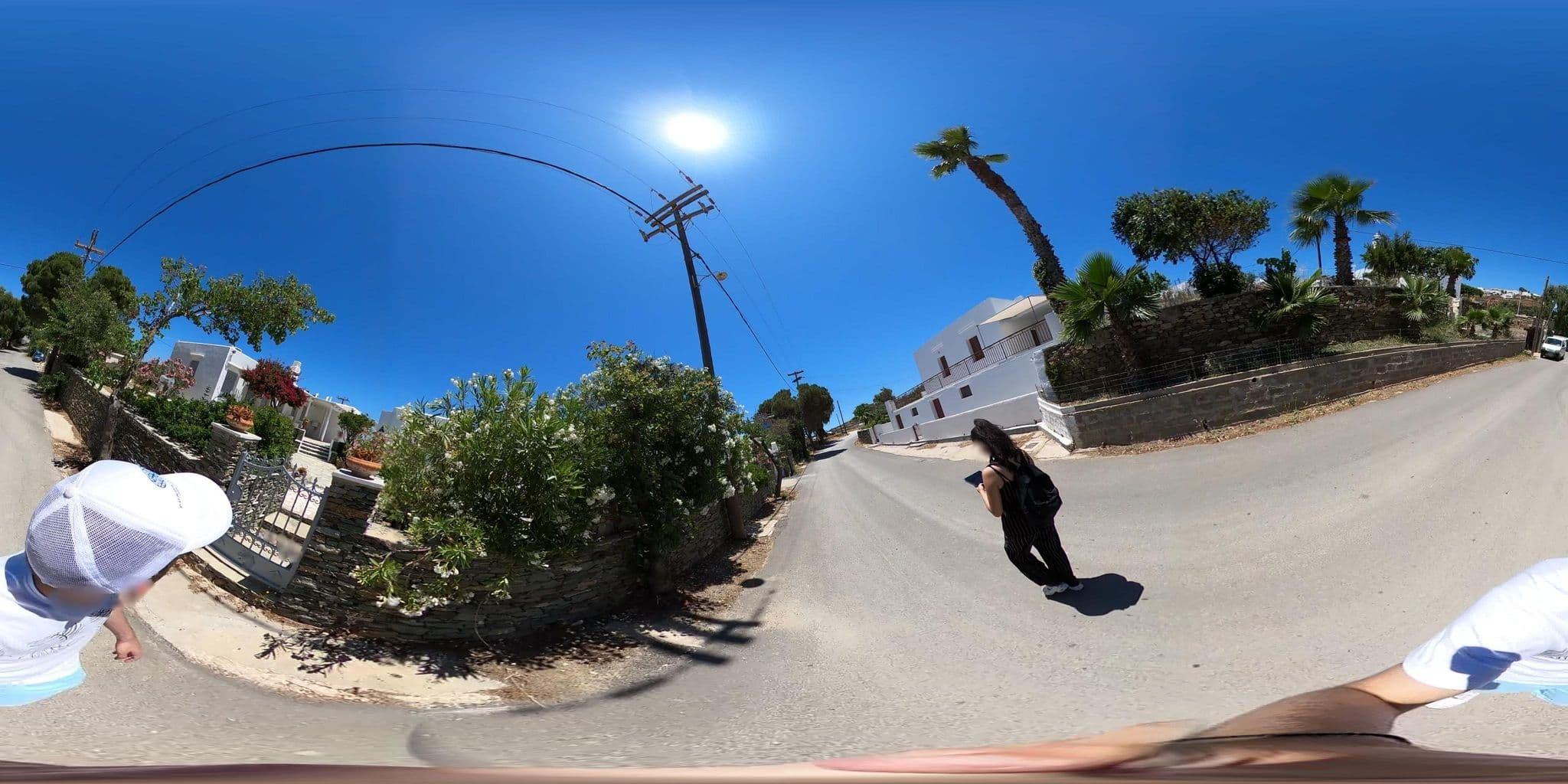 Street view near Nostos Rooms, Adámas — © katagrafes (CC BY-SA · Mapillary)