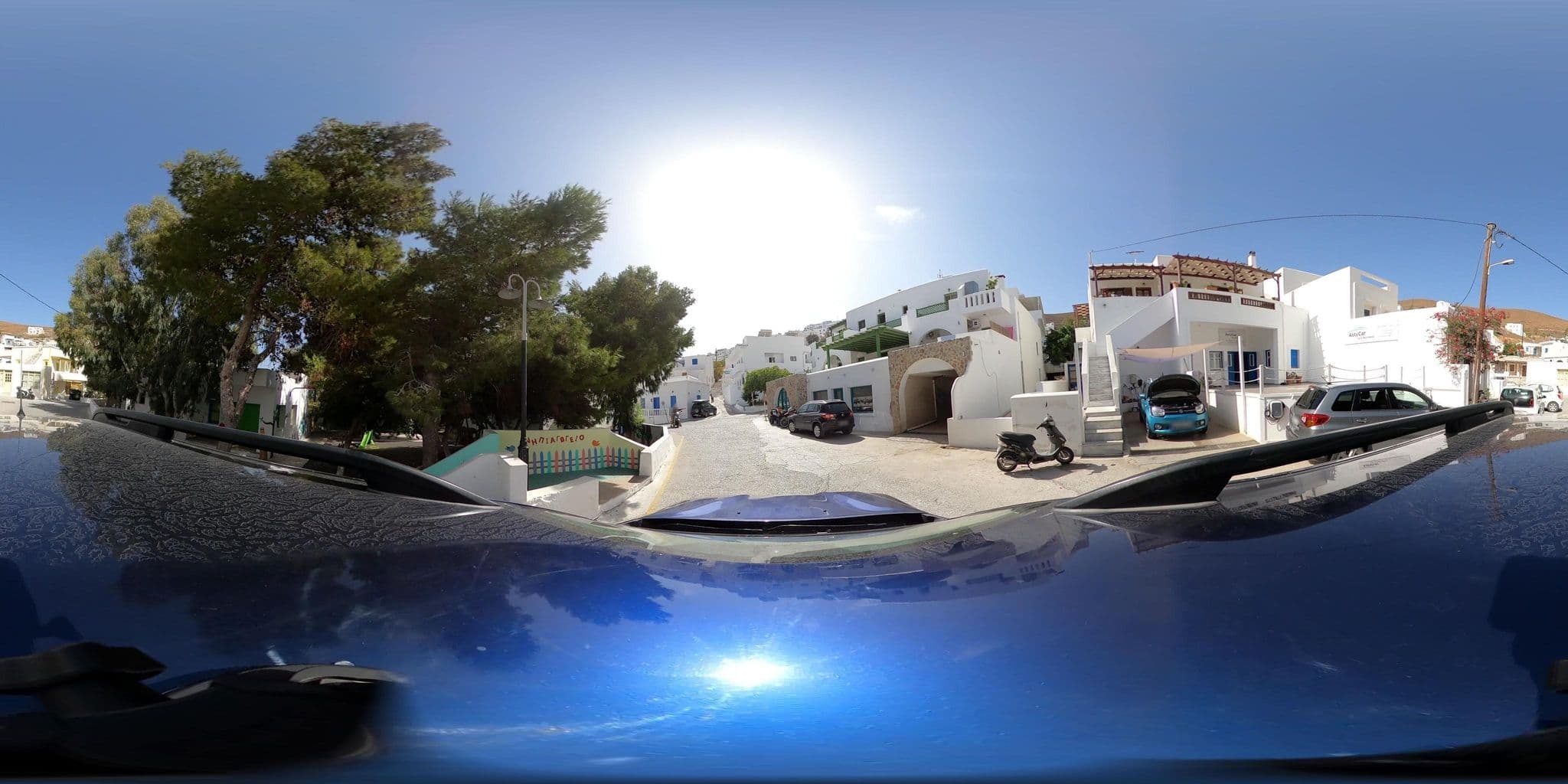Street view near Castillio, Astypálaia — © supco_survey (CC BY-SA · Mapillary)