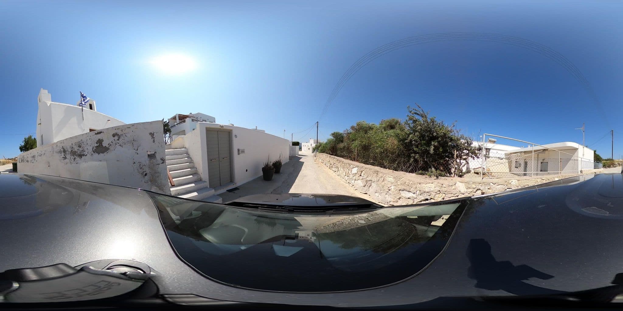 Street view near Villa Zampeta, Adámas — © katagrafes (CC BY-SA · Mapillary)