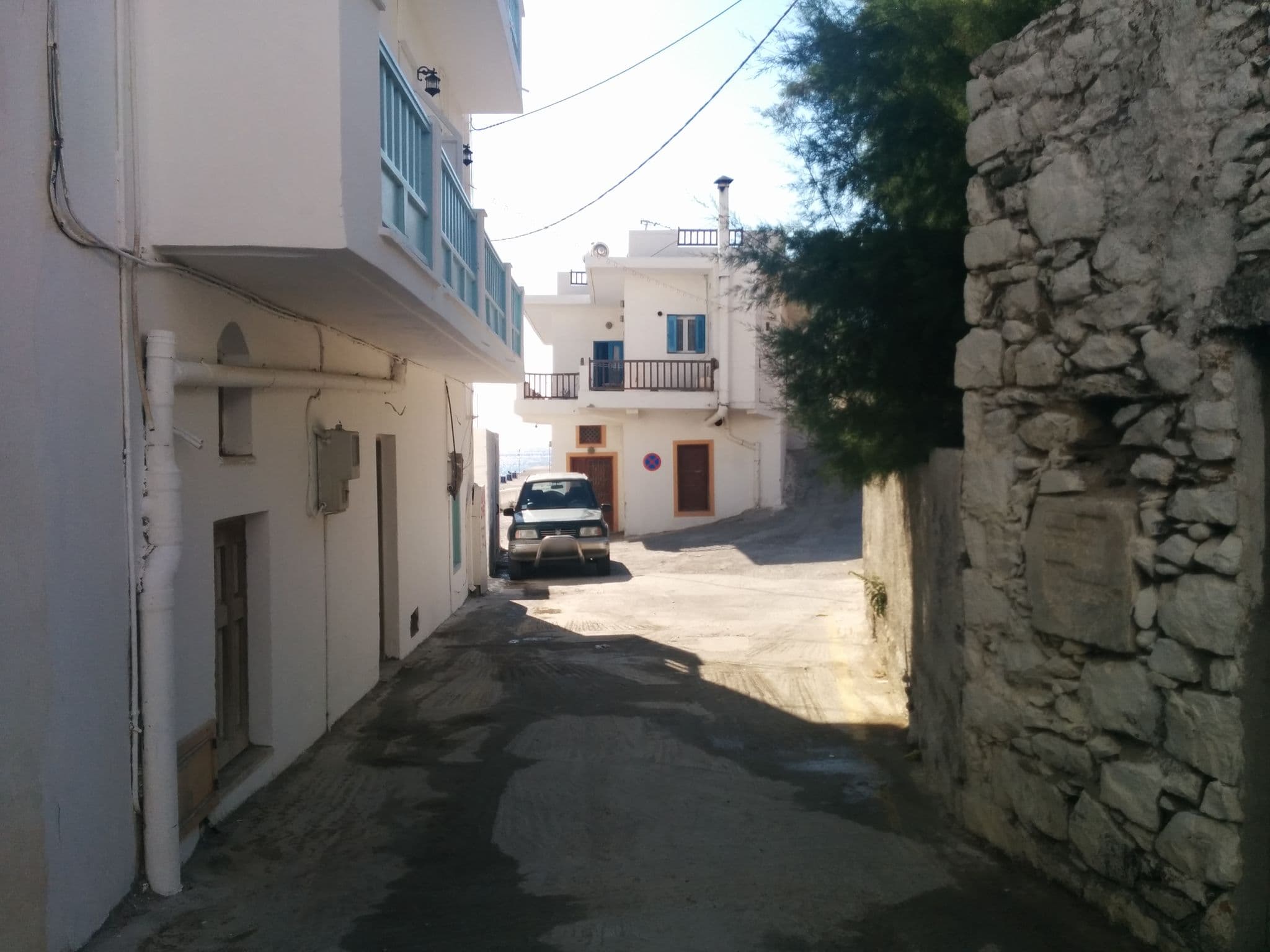 Street view near Xenios Dias, Astypálaia — © klaus (CC BY-SA · Mapillary)