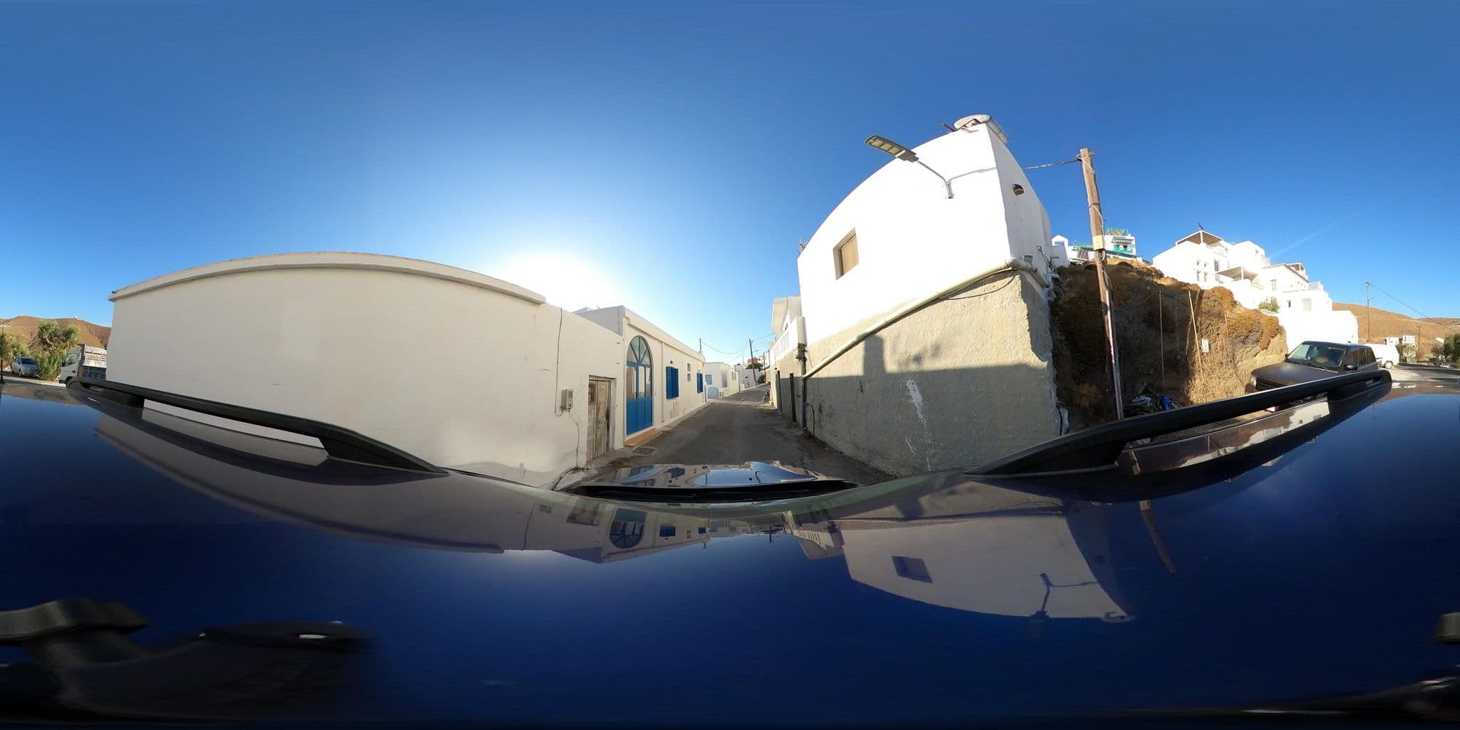 Street view near Astypalaia Palace Hotel, Astypálaia — © supco_survey (CC BY-SA · Mapillary)