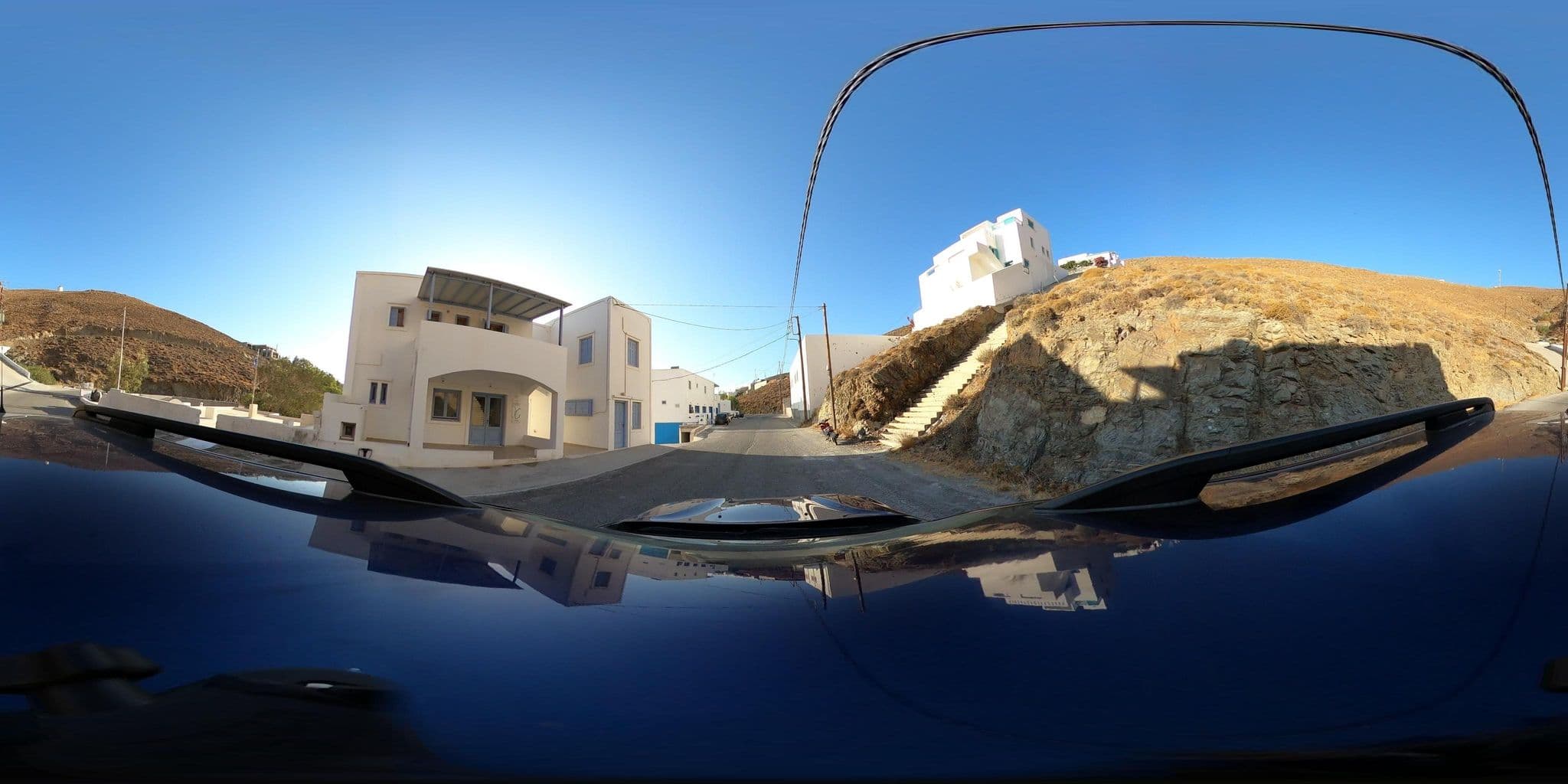 Street view near Melograno Villas, Astypálaia — © supco_survey (CC BY-SA · Mapillary)