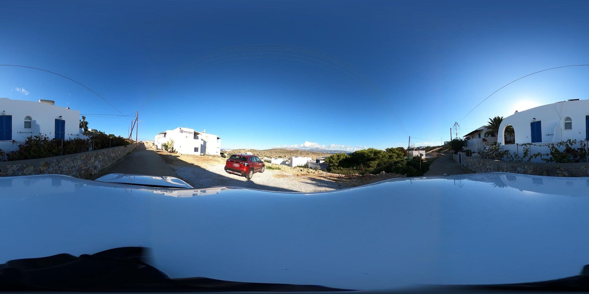 Street view near Speires Hotel, Filótion — © RoikosSA (CC BY-SA · Mapillary)