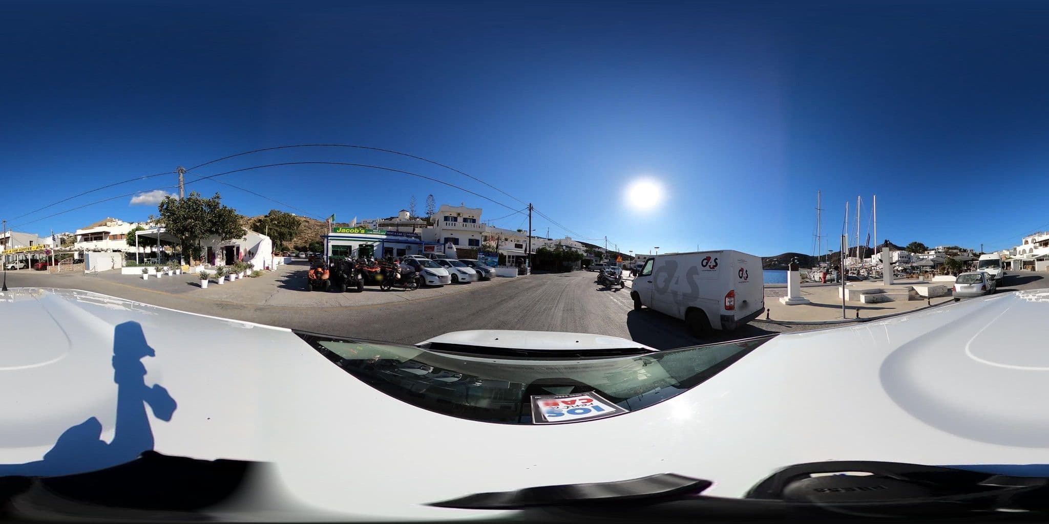 Street view near Relux Ios, Íos — © supco_survey (CC BY-SA · Mapillary)