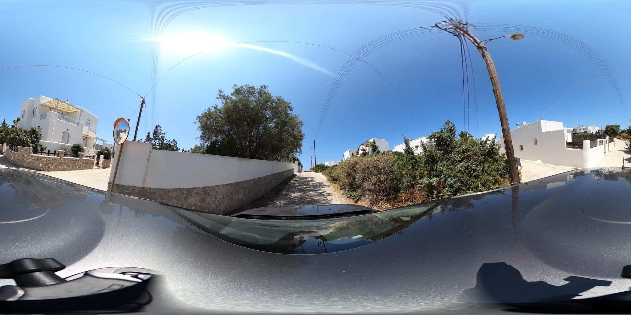 Street view near Papafraga Studios, Adámas — © katagrafes (CC BY-SA · Mapillary)