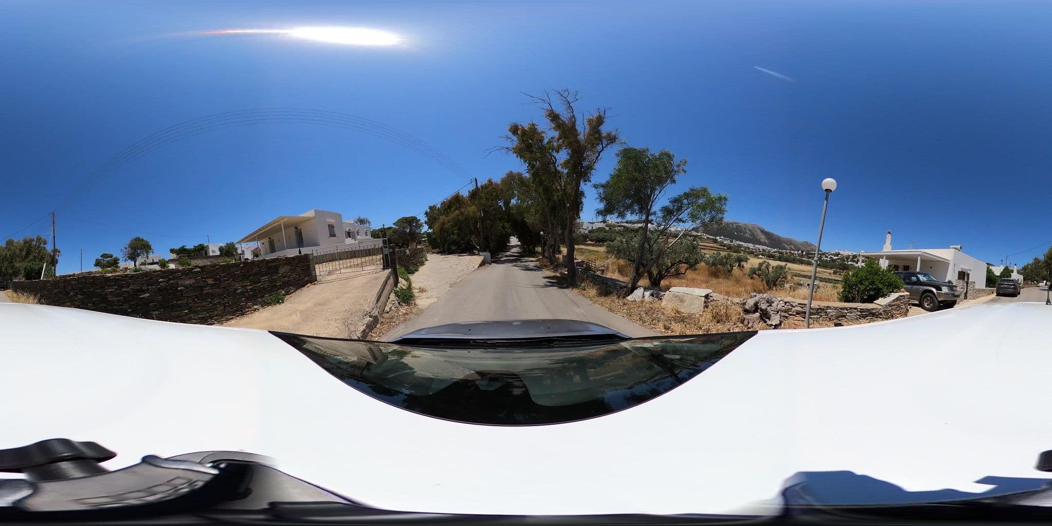 Street view near Pension Themonia, Adámas — © katagrafes (CC BY-SA · Mapillary)