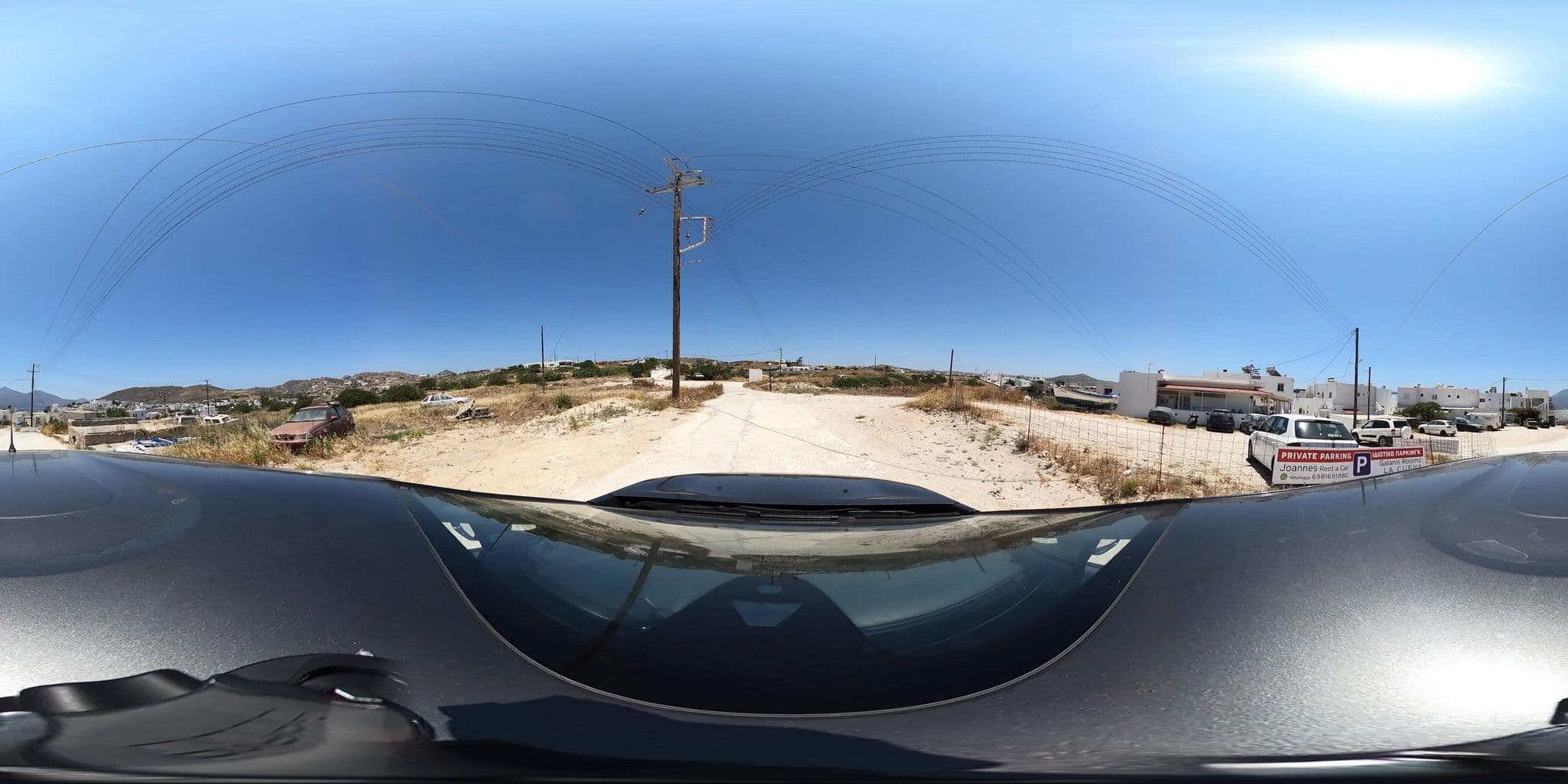 Street view near Joannes Vacation Rooms, Adámas — © katagrafes (CC BY-SA · Mapillary)