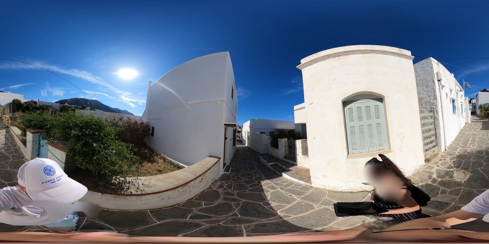 Street view near patriarca hotel sifnos, Adámas — © katagrafes (CC BY-SA · Mapillary)