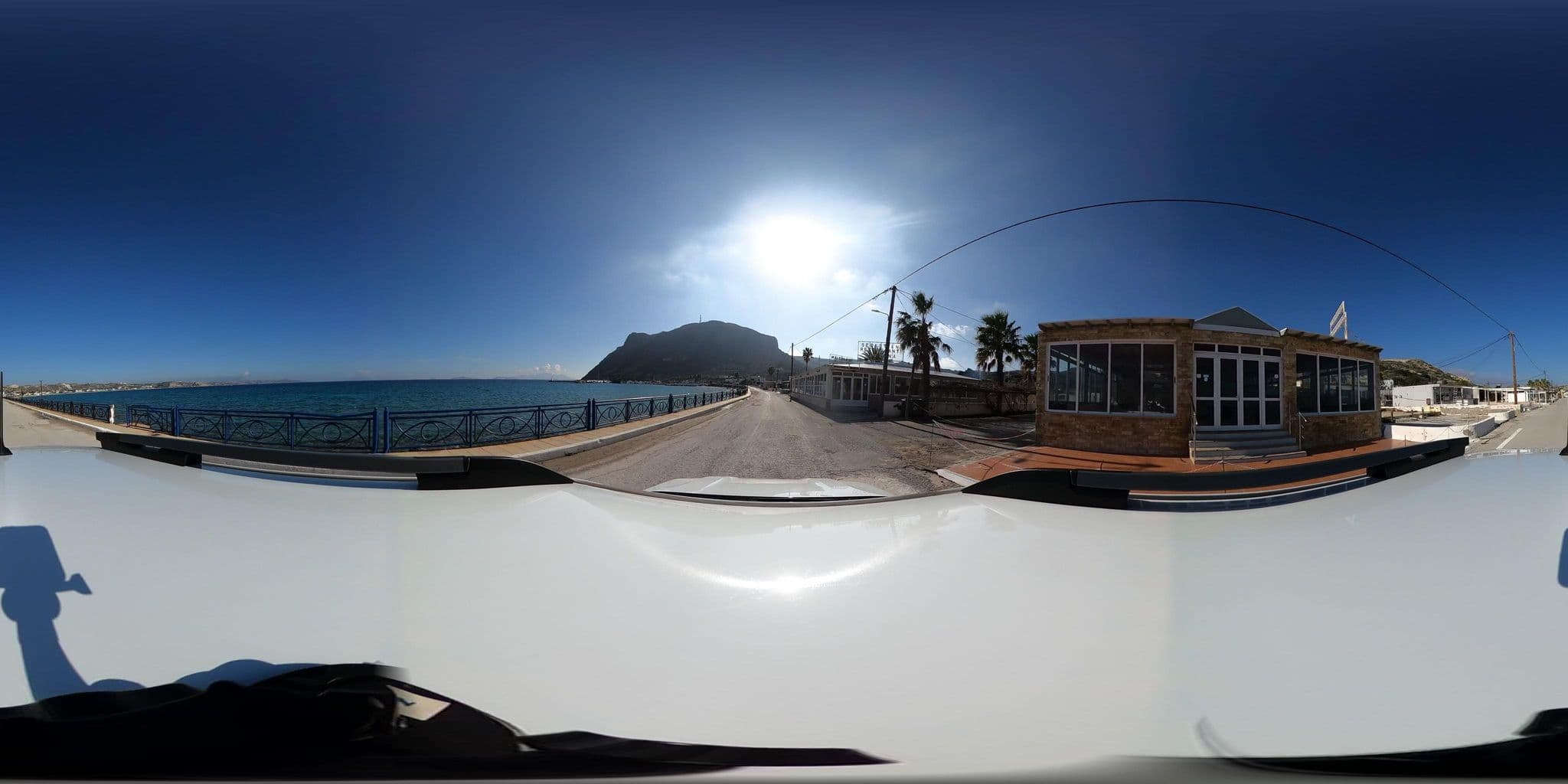 Street view near Eleni Studios, Kéfalos — © RoikosSA (CC BY-SA · Mapillary)