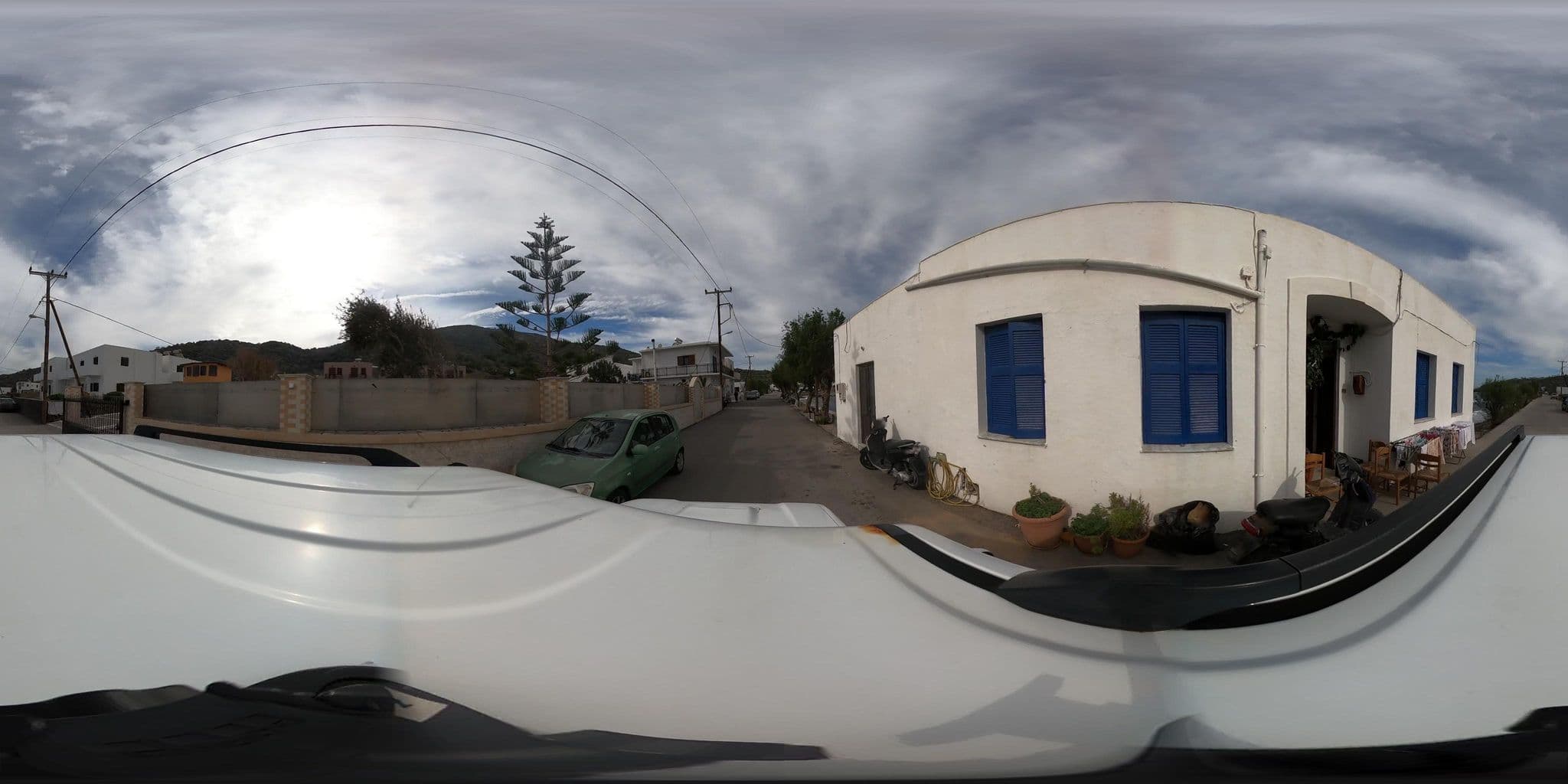 Street view near Paloi Hotel, Kardámaina — © RoikosSA (CC BY-SA · Mapillary)