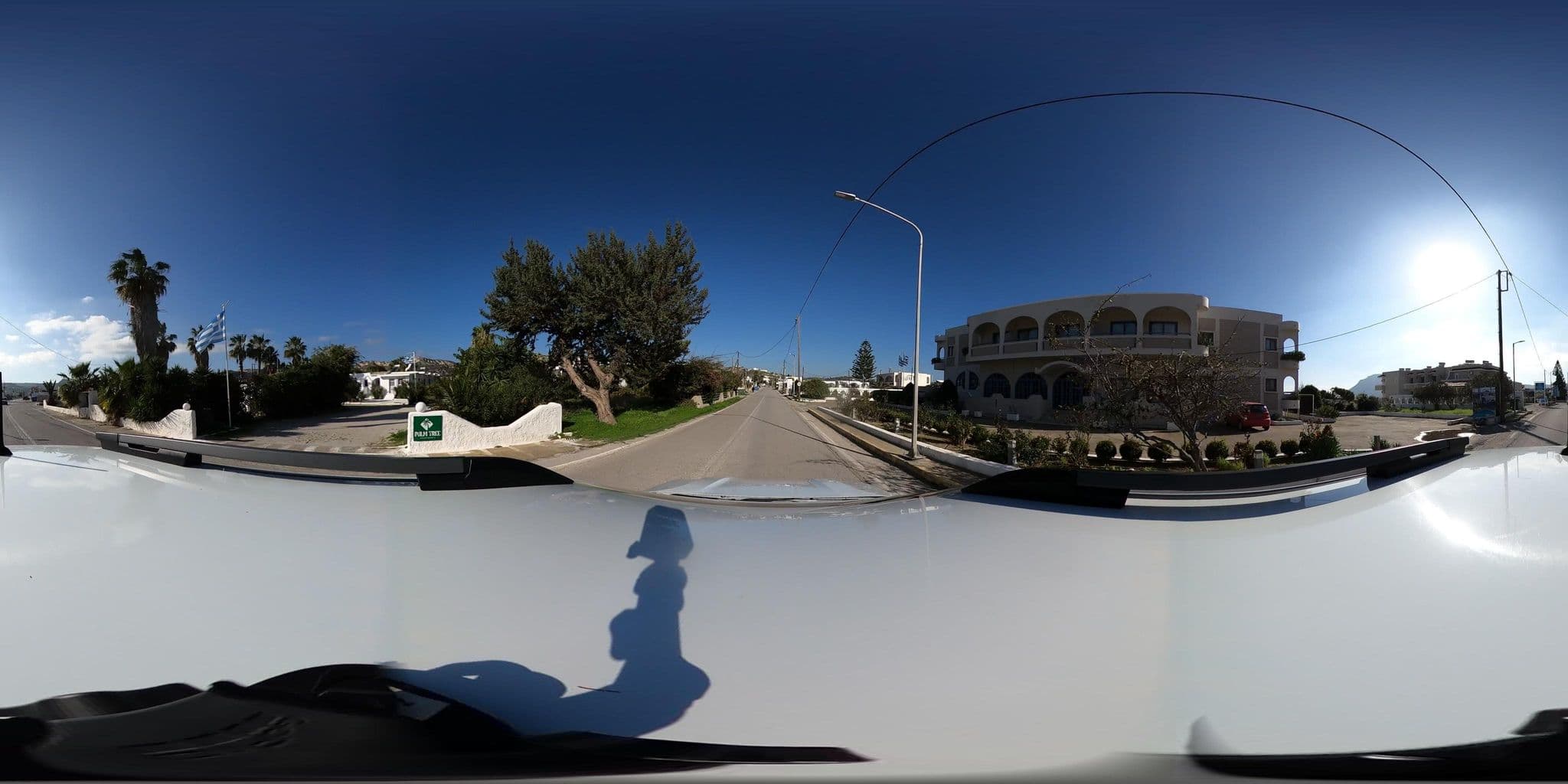 Street view near Kordistos Hotel Kefalos, Kéfalos — © RoikosSA (CC BY-SA · Mapillary)