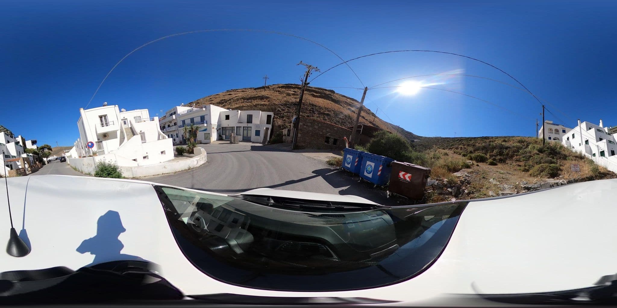 Street view near Manolika Appartments, Lávrio — © katagrafes (CC BY-SA · Mapillary)