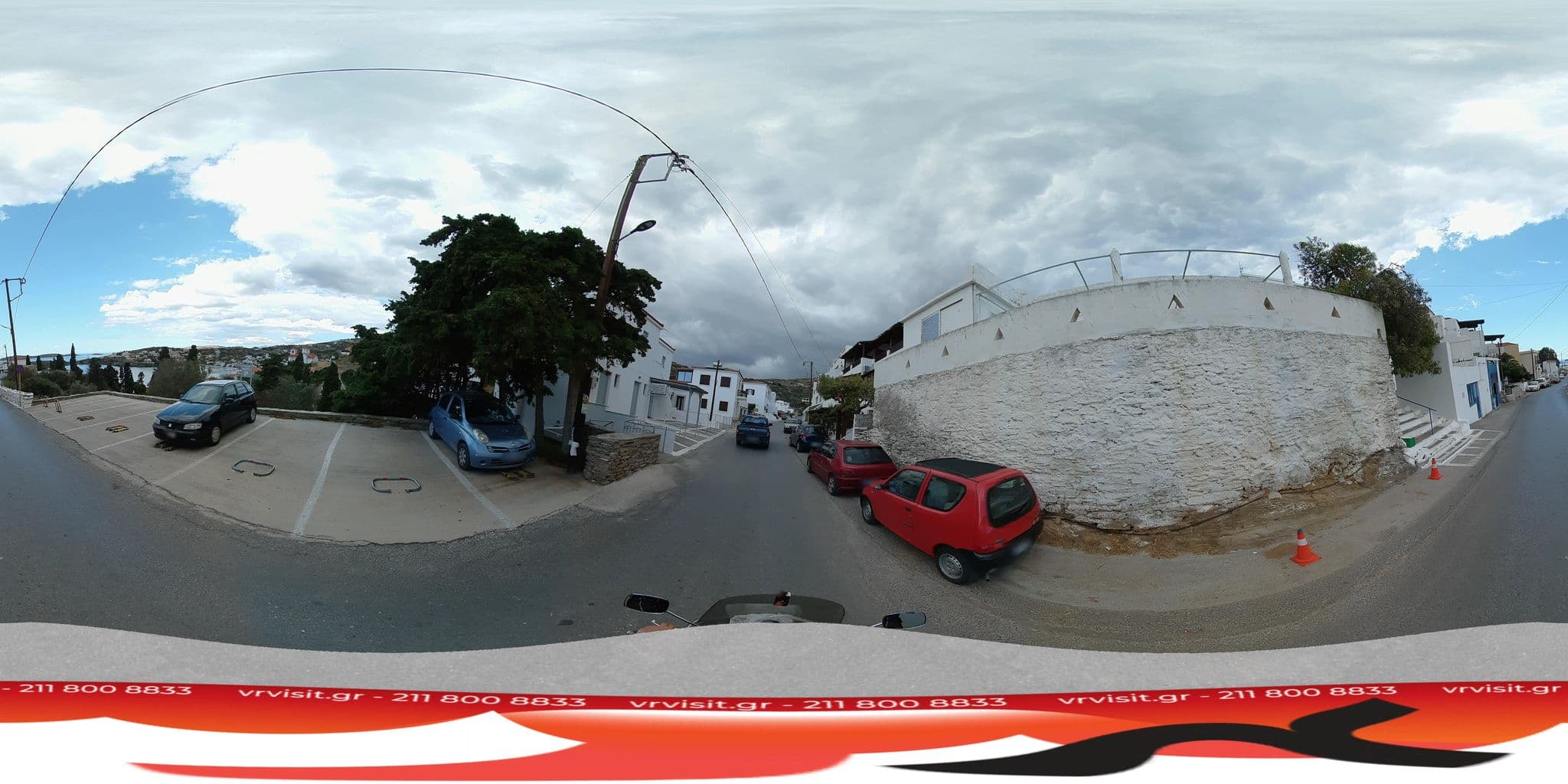 Street view near Dora Studios, Batsíon — © VRvisit (CC BY-SA · Mapillary)
