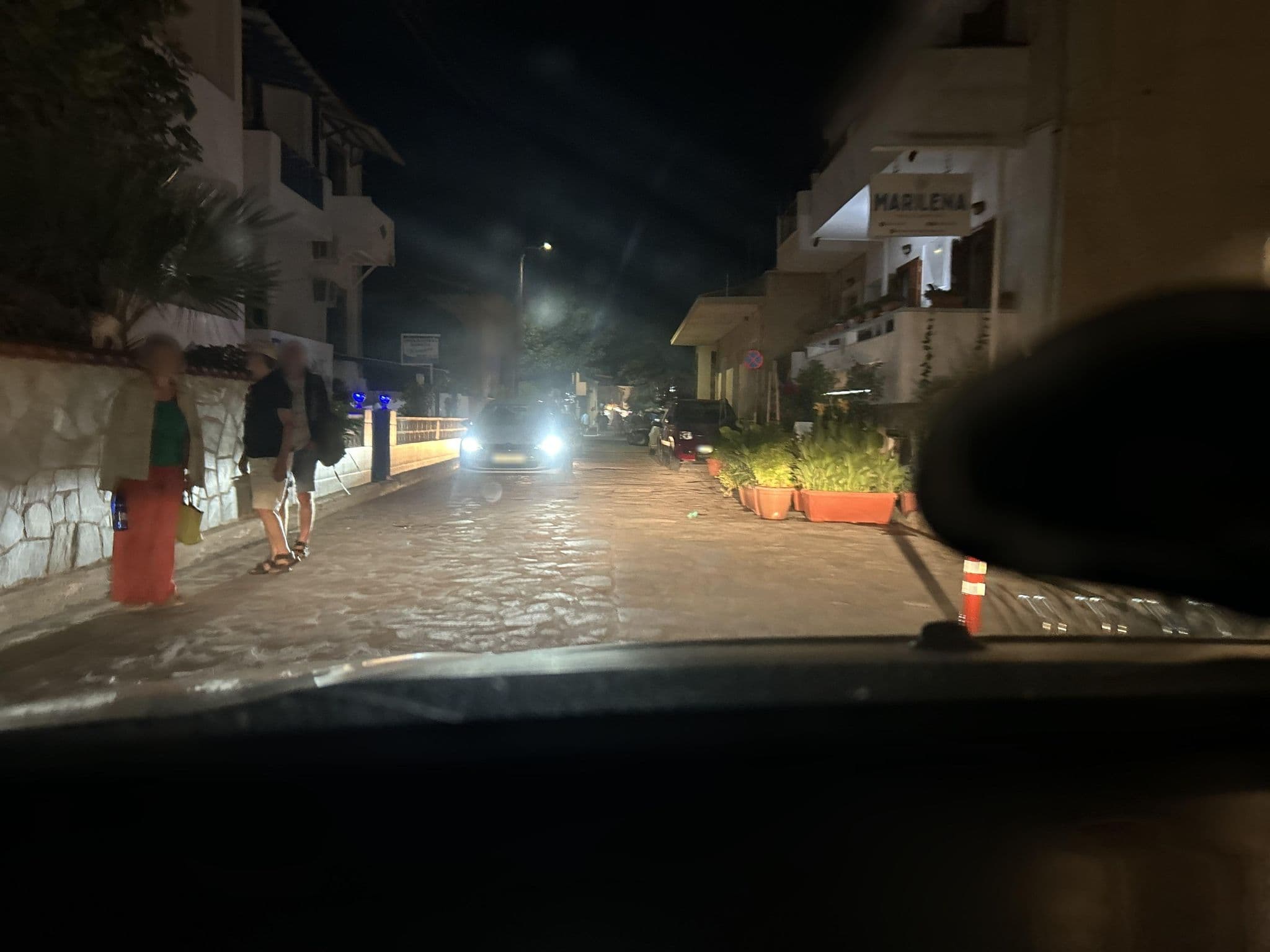 Street view near Rooms Milou, Eresós — © ctsonis (CC BY-SA · Mapillary)