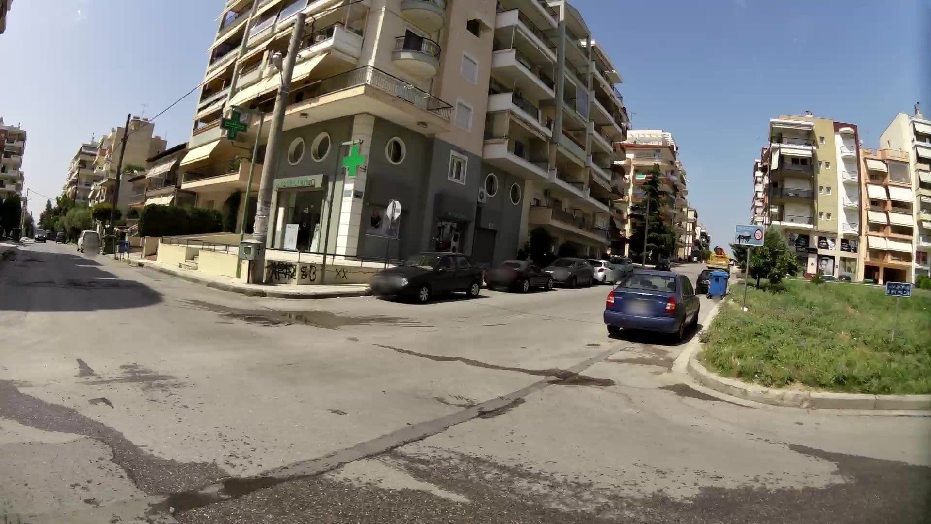 Street view near Çanakkale Kayalar Terrace, Assos, Évosmos — © kaartcam (CC BY-SA · Mapillary)