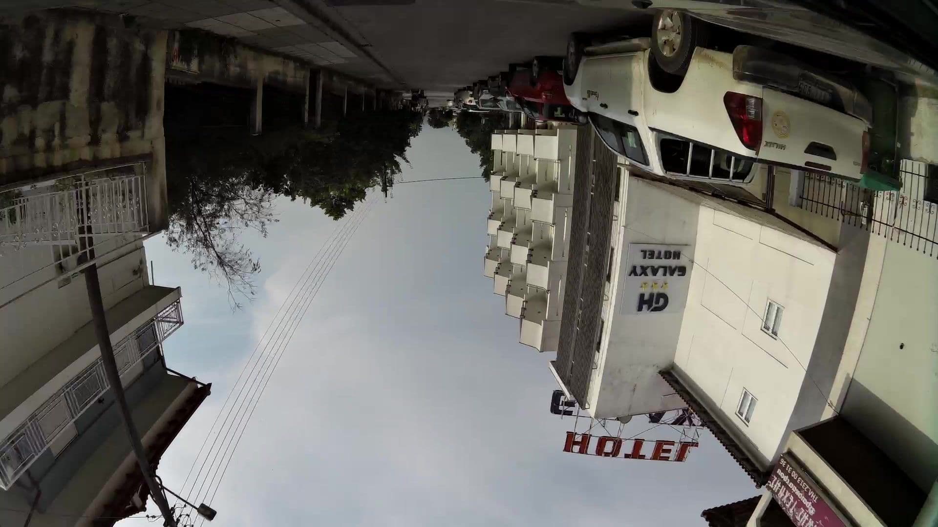 Street view near Galaxy Art Hotel, Oraiókastro — © kaartcam (CC BY-SA · Mapillary)