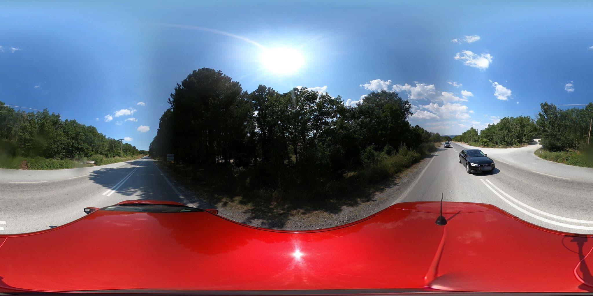 Street view near Xani Agramada, Megáli Panagía — © nglf (CC BY-SA · Mapillary)