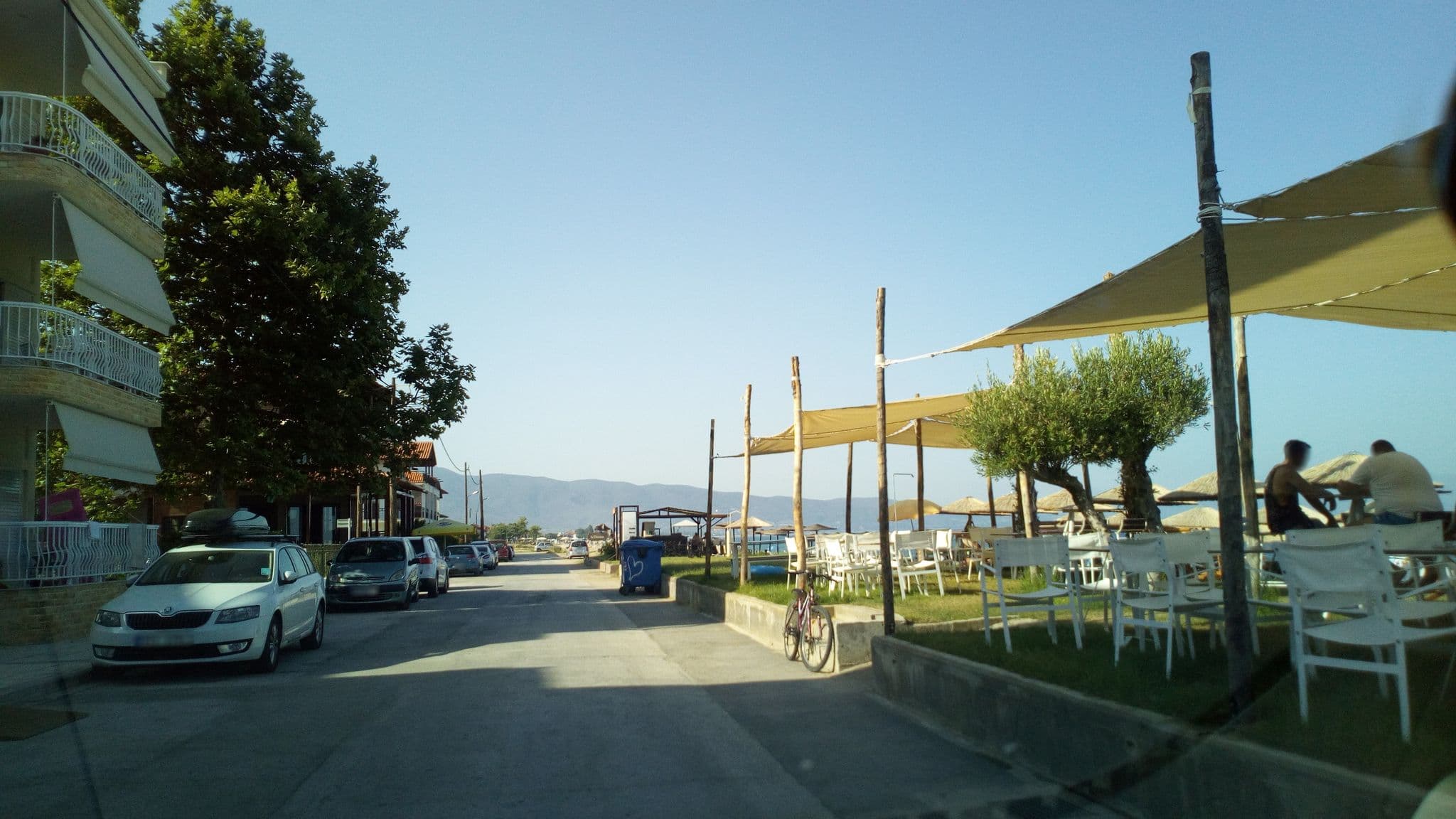 Street view near Afrodita, Néa Vrasná — © skarmoutsosv (CC BY-SA · Mapillary)