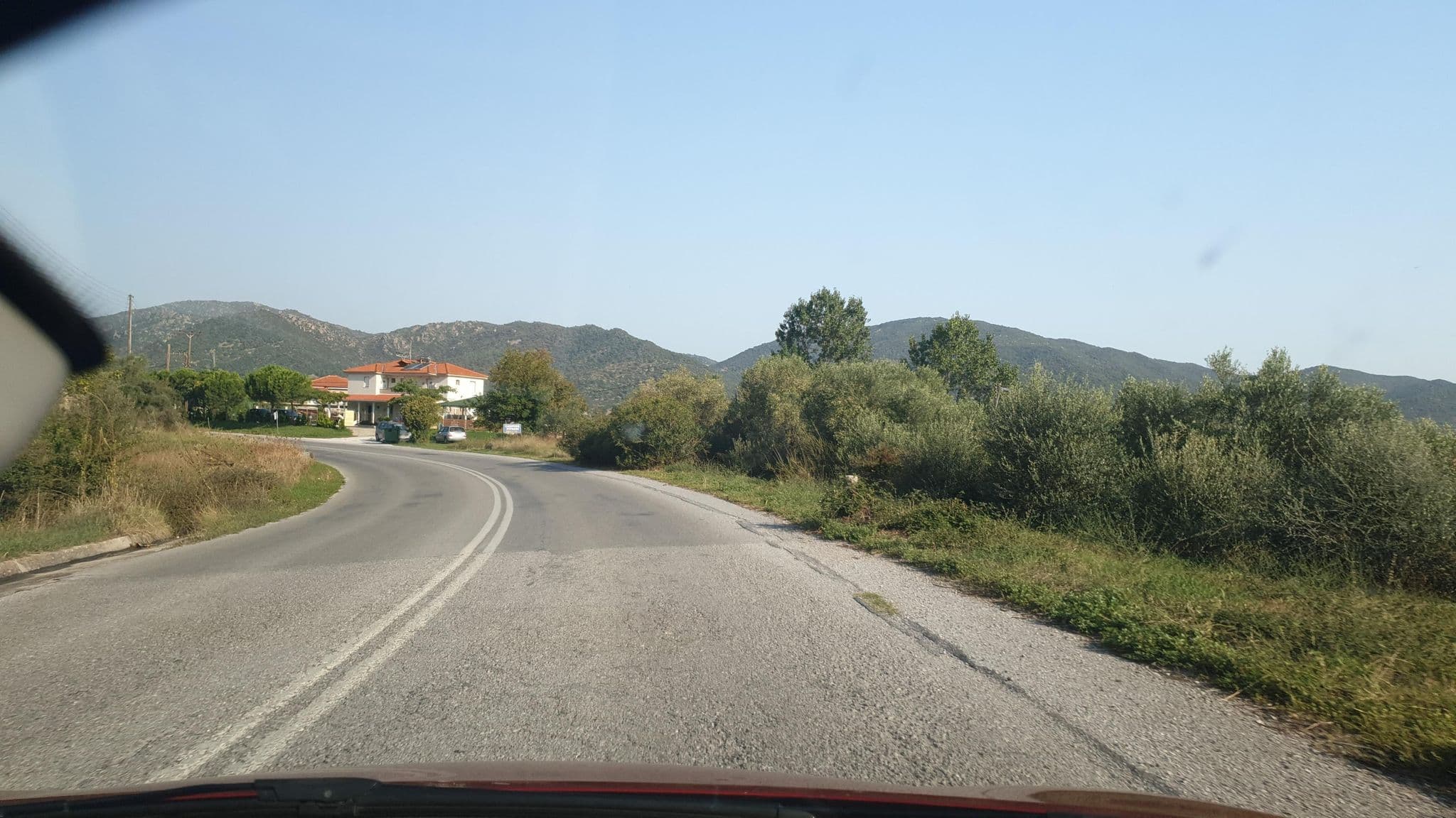 Street view near Evdoksia Roons, Sykiá — © yannakis (CC BY-SA · Mapillary)