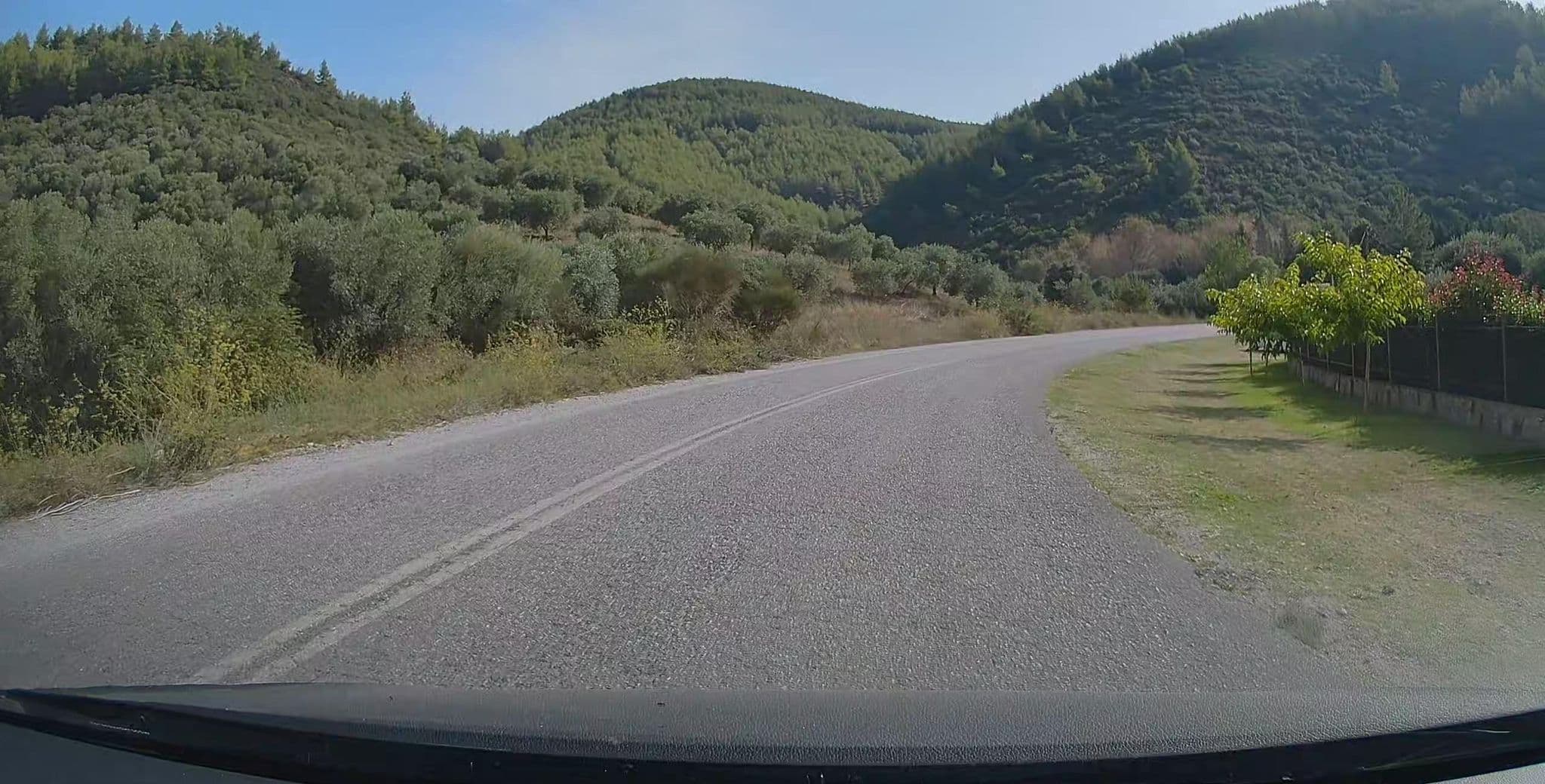 Street view near Niriides, Sykiá — © gpsmapper (CC BY-SA · Mapillary)