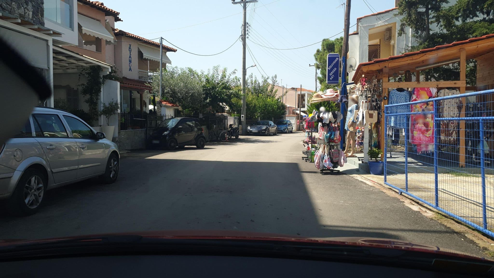 Street view near Villa Maria, Sykiá — © yannakis (CC BY-SA · Mapillary)