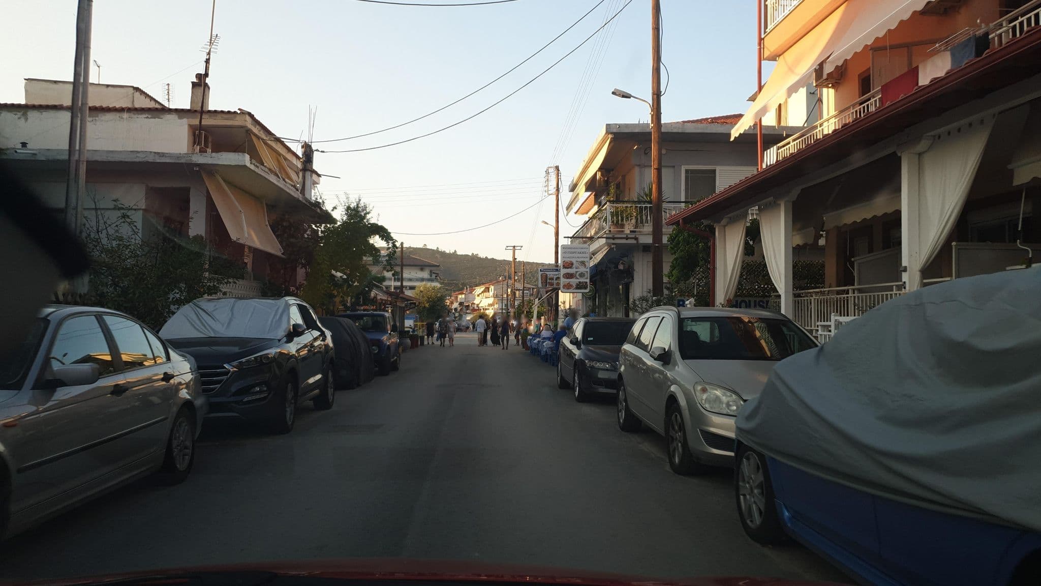 Street view near Billys House, Sárti — © yannakis (CC BY-SA · Mapillary)