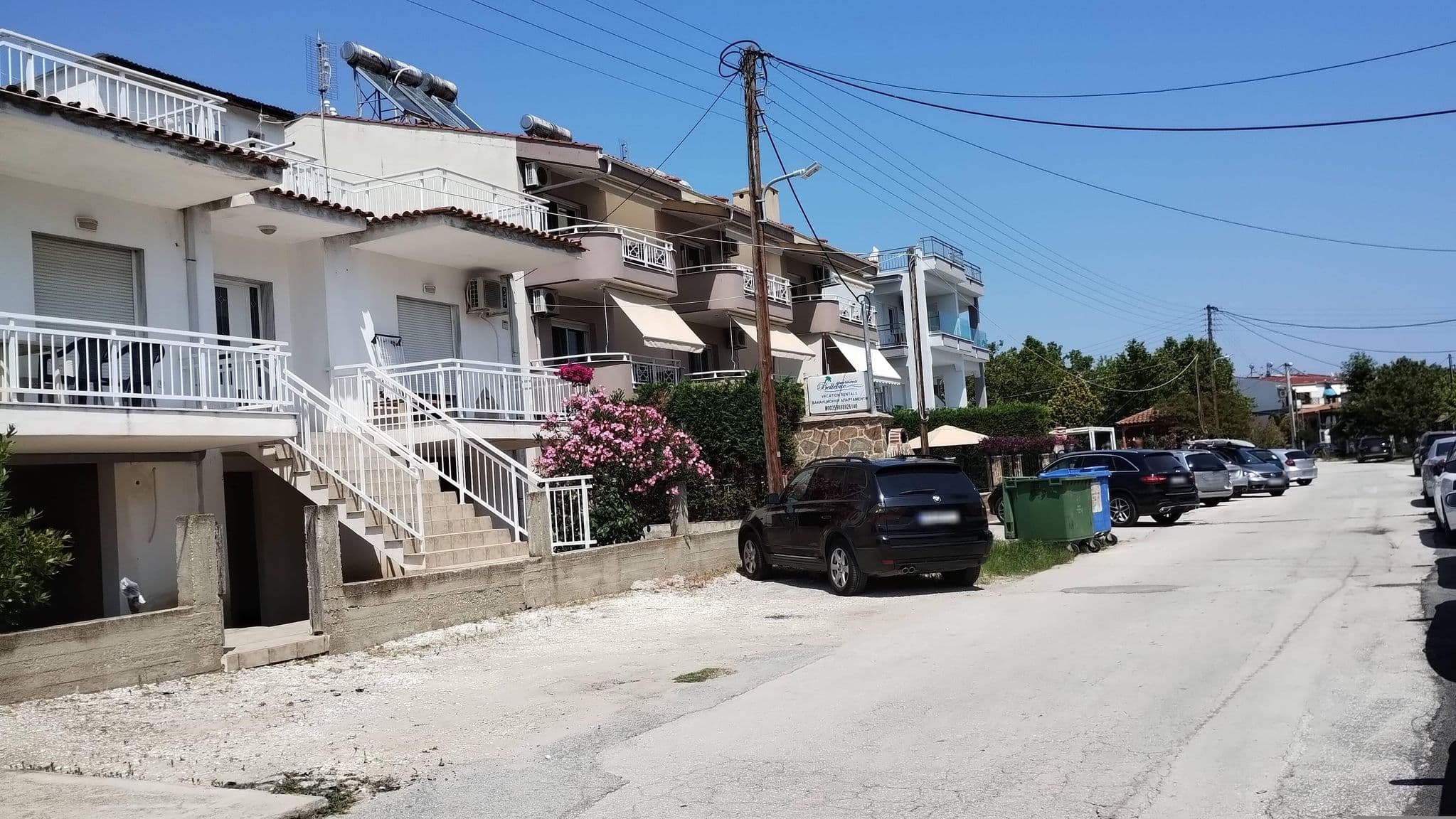 Street view near StayInn Villa Excelsior, Keramotí — © batvanyu (CC BY-SA · Mapillary)