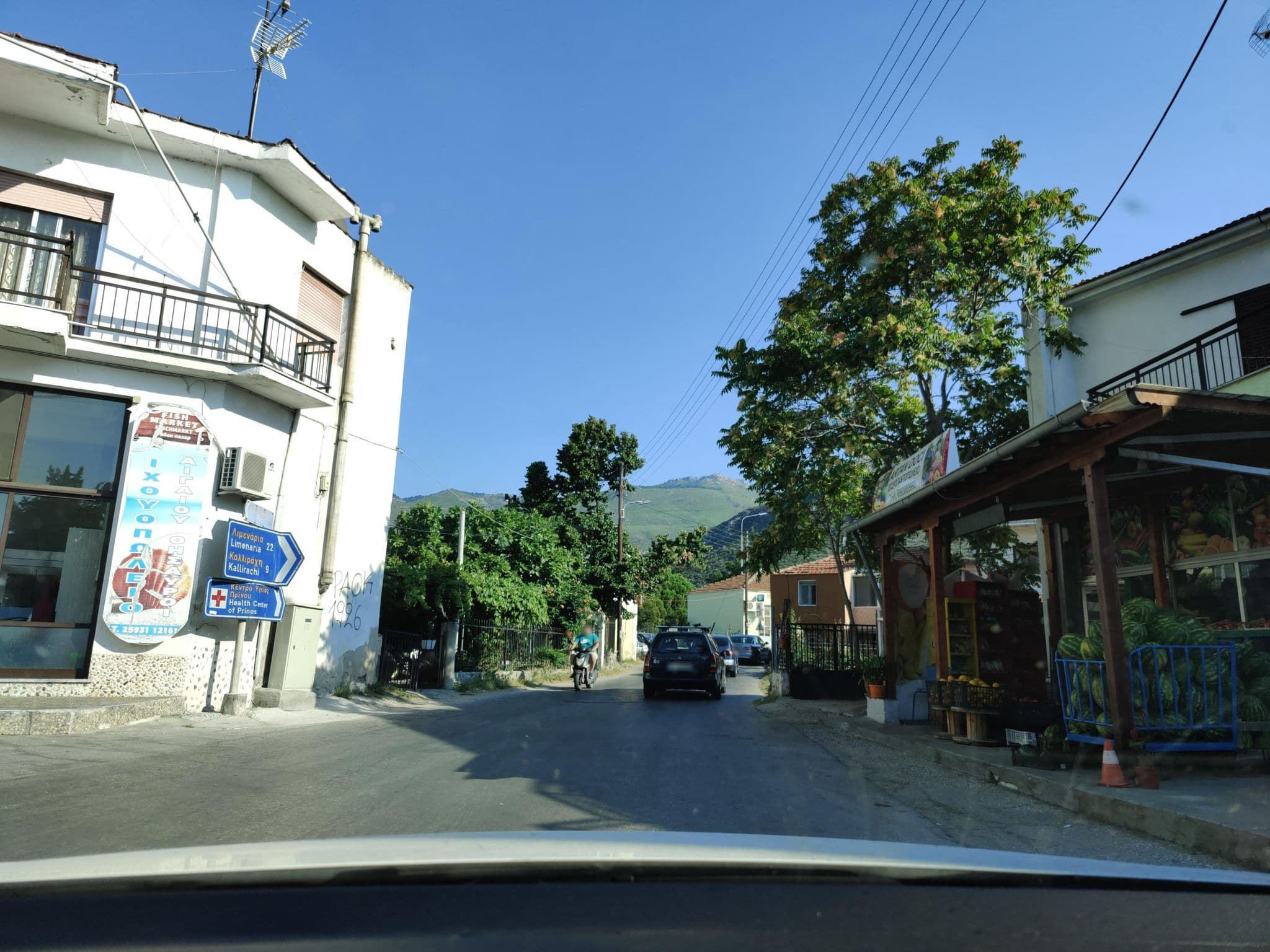 Street view near VOGDANOS, Prínos — © tr4sk (CC BY-SA · Mapillary)