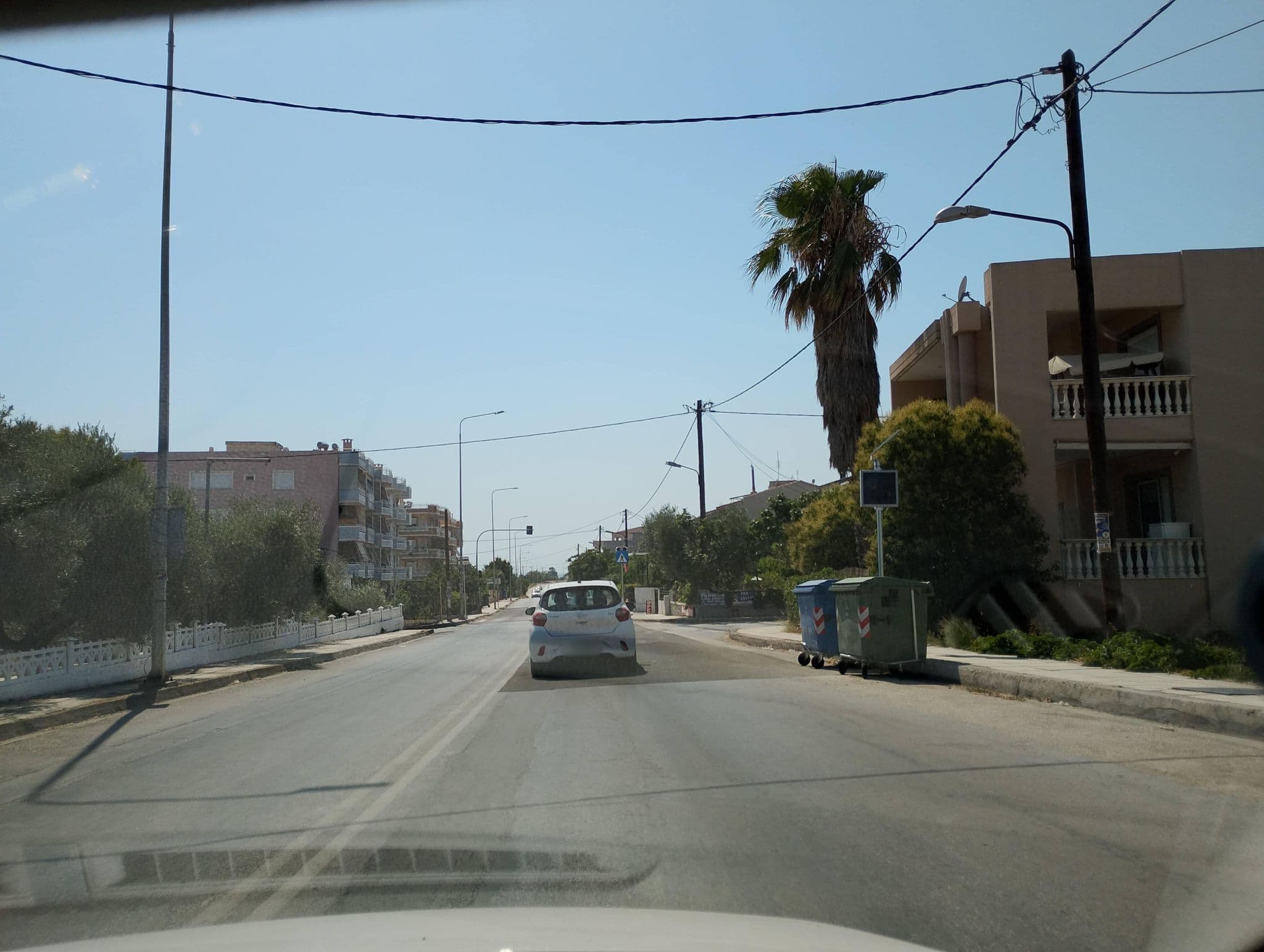 Street view near Avenue Luxury Apartments, Alexandroupoli — © George_210 (CC BY-SA · Mapillary)