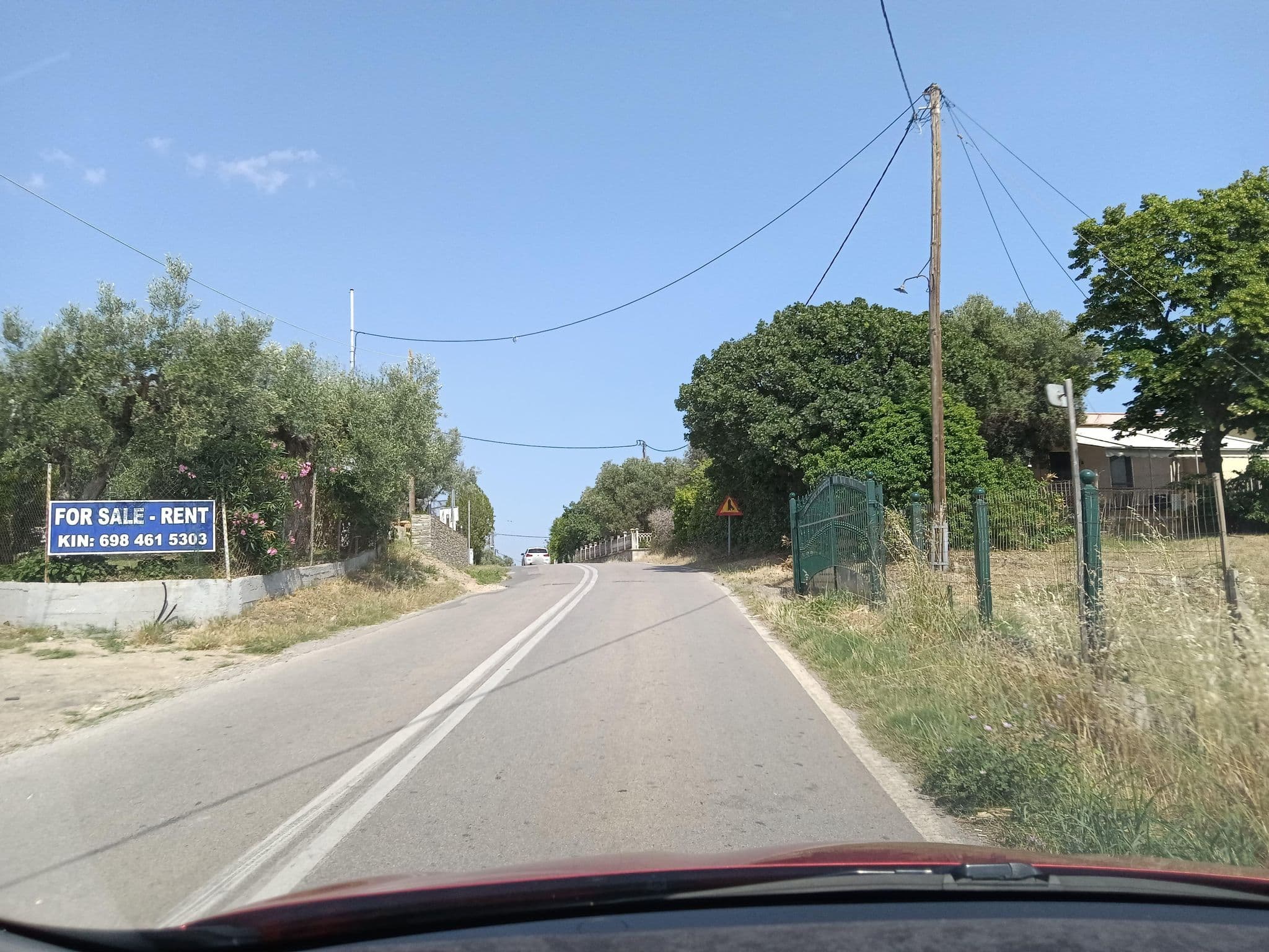 Street view near Vacation Villa Anjela, Alexandroupoli — © nglf (CC BY-SA · Mapillary)
