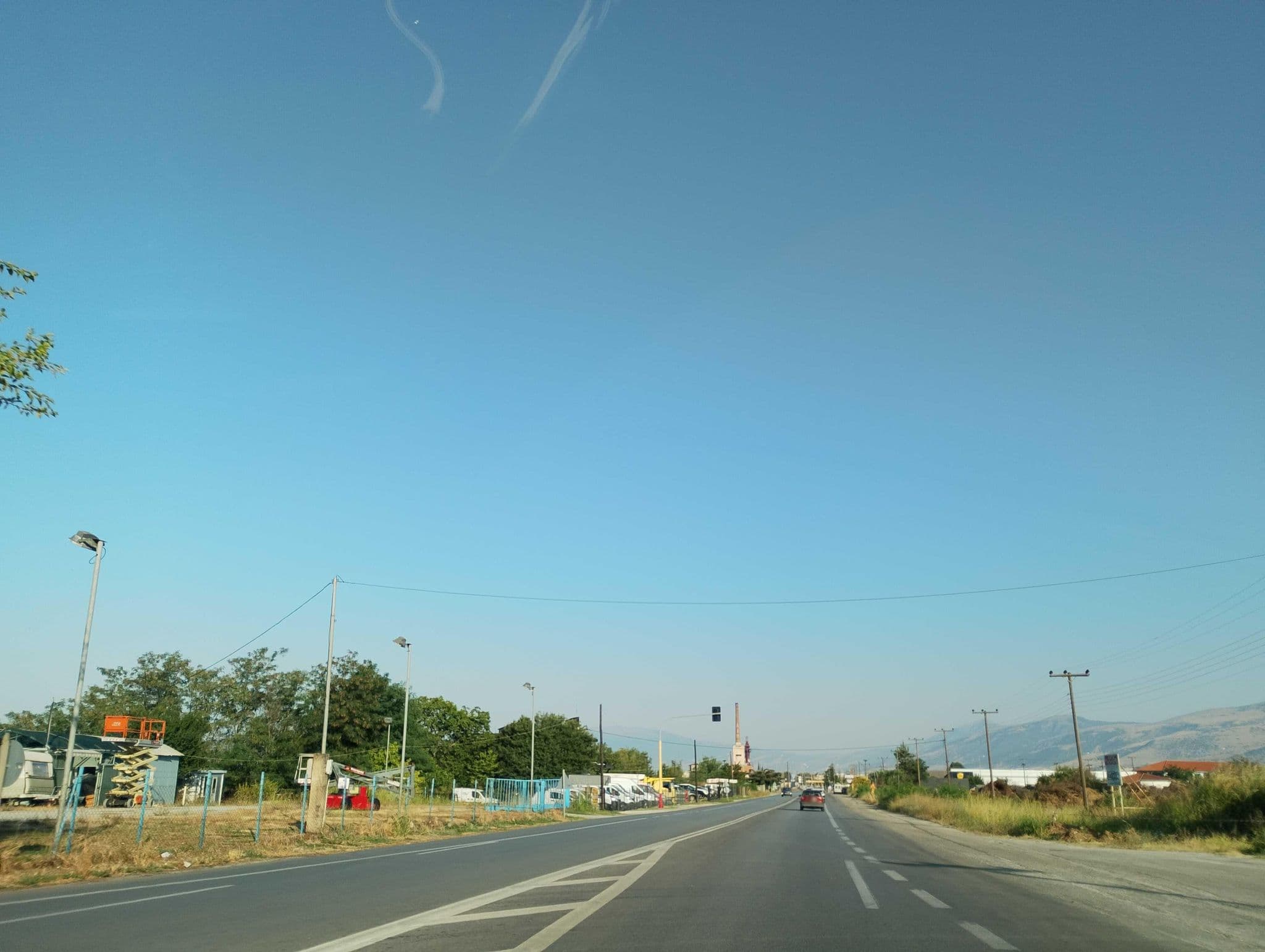 Street view near Hotel TASCO, Dráma — © George_210 (CC BY-SA · Mapillary)