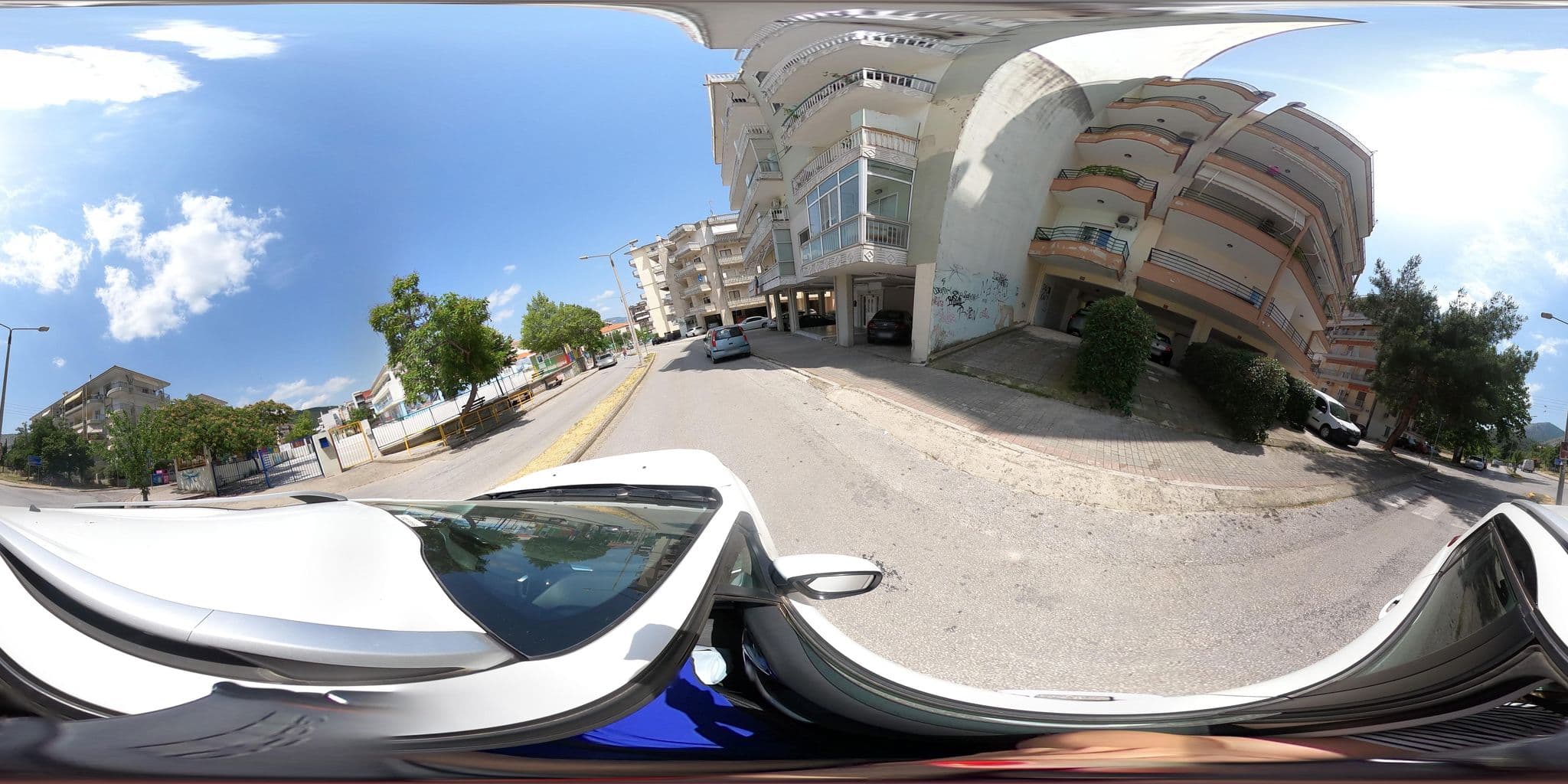 Street view near Thassos, Xánthi — © efikour (CC BY-SA · Mapillary)