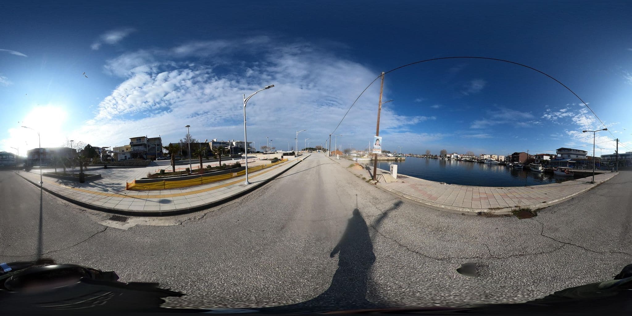 Street view near Villa Theodora, Genisséa — © lambrosmit (CC BY-SA · Mapillary)