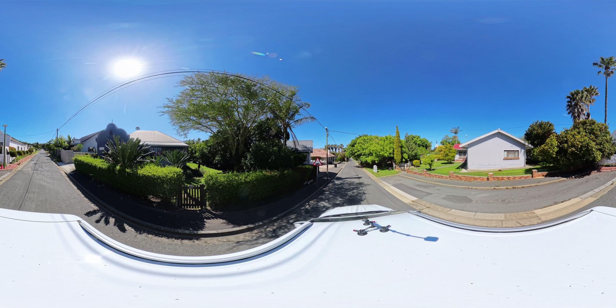 Street view near Bredasdorp Country Manor, Bredasdorp — © abrahamthe (CC BY-SA · Mapillary)