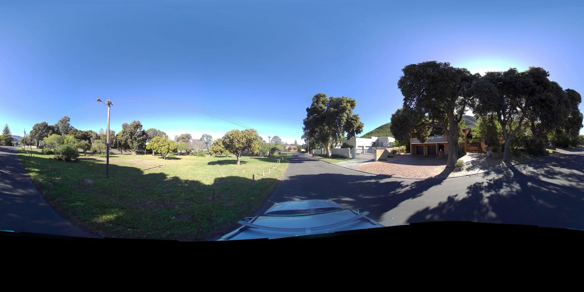 Street view near Forty Trees Guesthouse, Hermanus — © gertcb (CC BY-SA · Mapillary)